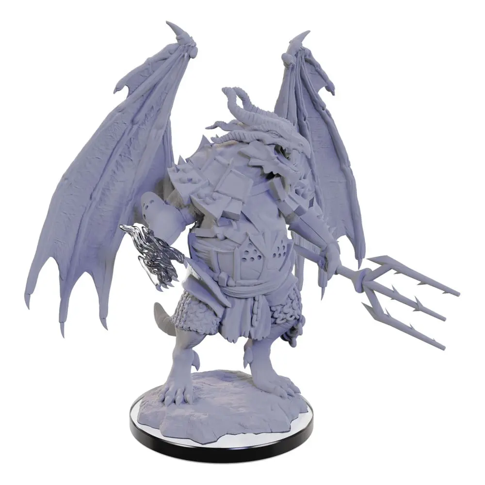 D&D Nolzur's Marvelous Miniatures miniatúra Nenafarbený Draconian peší vojak & Mág produktová fotografia