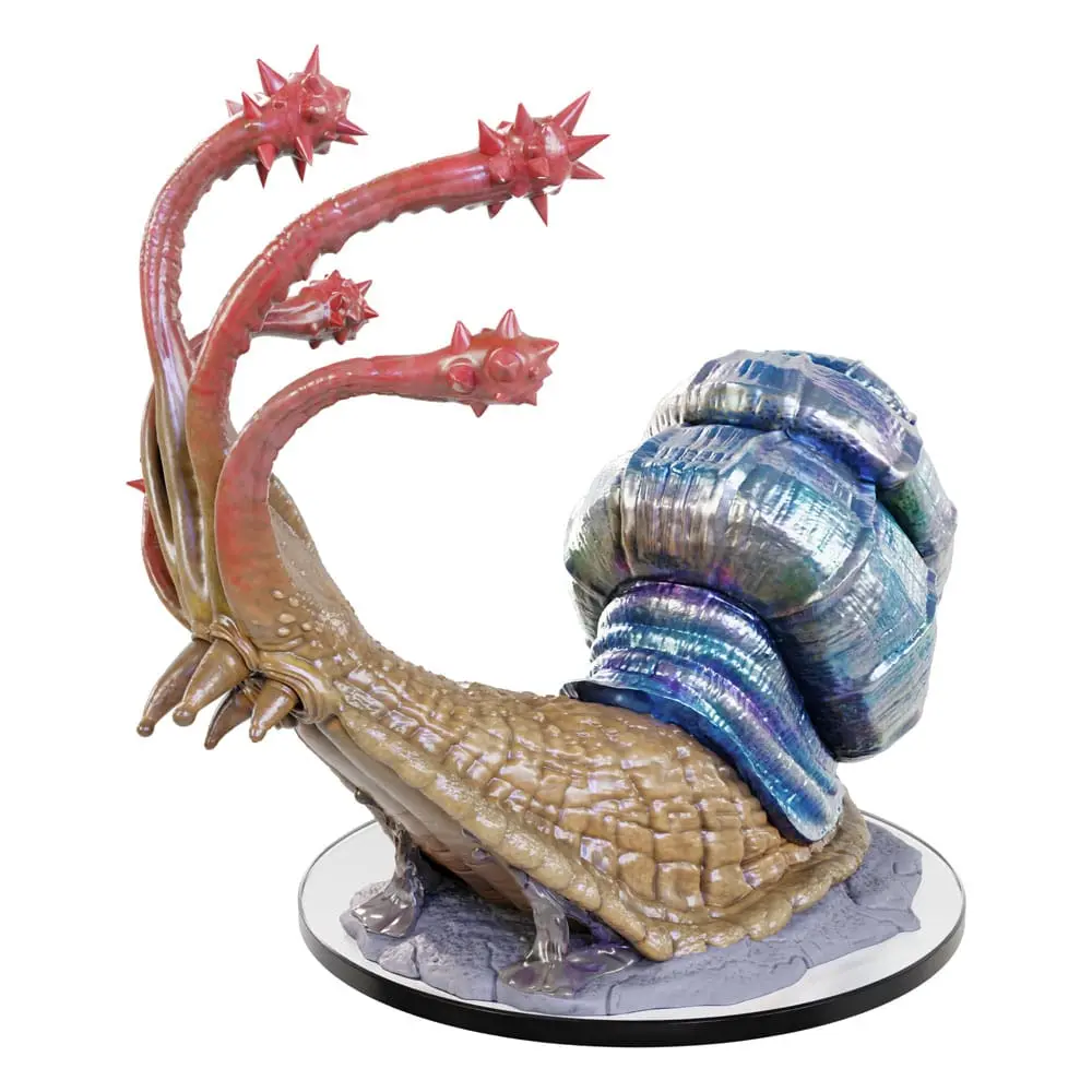 D&D Nolzur's Marvelous Miniatures miniatúra Nenafarbený Flail Snail produktová fotografia