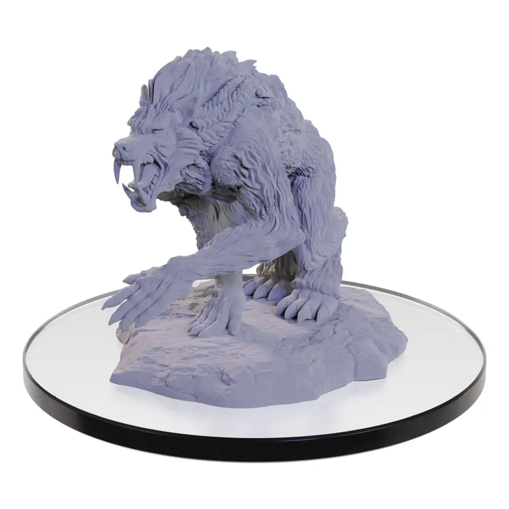 D&D Nolzur's Marvelous Miniatures miniatúra Nenafarbený Loup Garou produktová fotografia