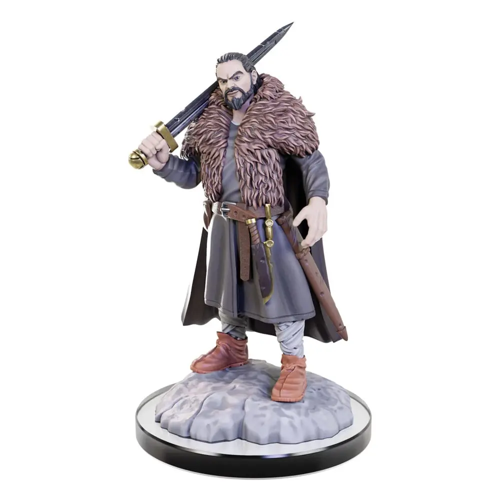 D&D Nolzur's Marvelous Miniatures miniatúra Nenafarbený Loup Garou produktová fotografia