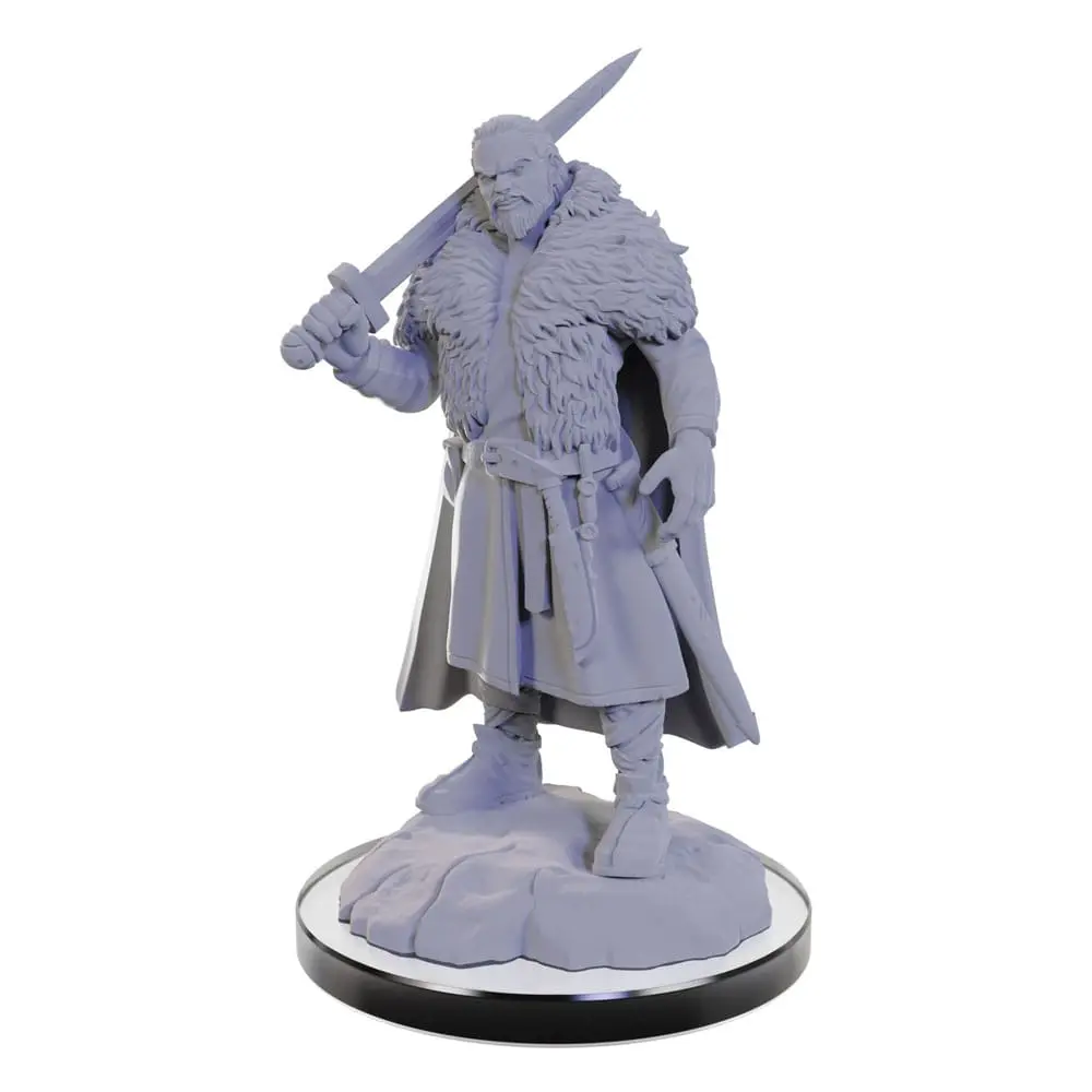 D&D Nolzur's Marvelous Miniatures miniatúra Nenafarbený Loup Garou produktová fotografia