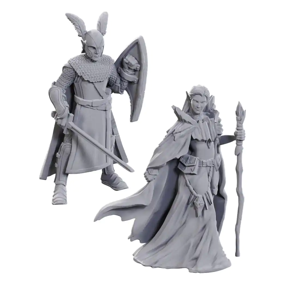 D&D Nolzur's Marvelous Miniatures 2-Pack 50th Anniversary Elves termékfotó