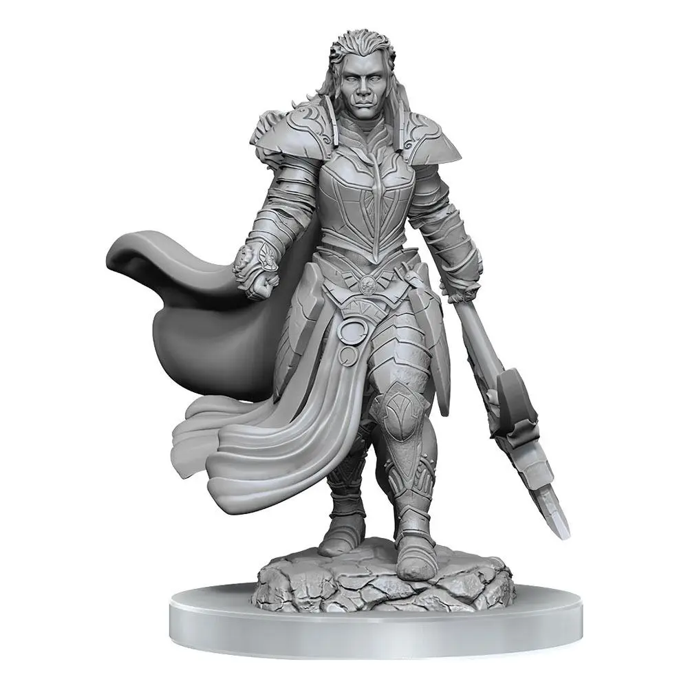 D&D Nolzur's Marvelous Miniatures Nenafarbené Miniatúry 2-Pack Orc Fighter Female produktová fotografia