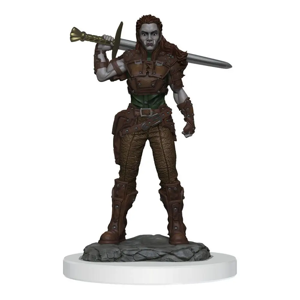 D&D Nolzur's Marvelous Miniatures Nenafarbené Miniatúry 2-Pack Orc Fighter Female produktová fotografia