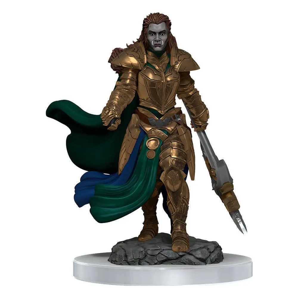 D&D Nolzur's Marvelous Miniatures Nenafarbené Miniatúry 2-Pack Orc Fighter Female produktová fotografia
