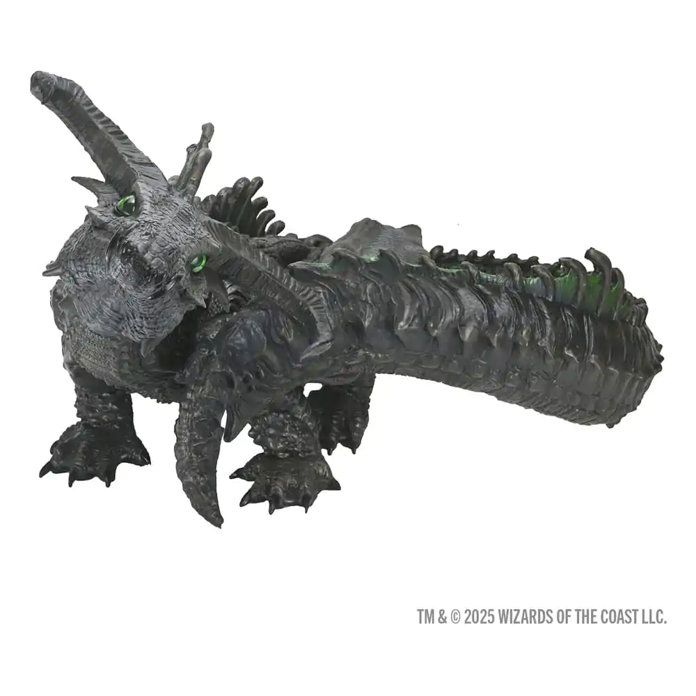 D&D Replicas of the Realms Life-Size penová figúrka Black Dragon Wyrmling 46 cm produktová fotografia