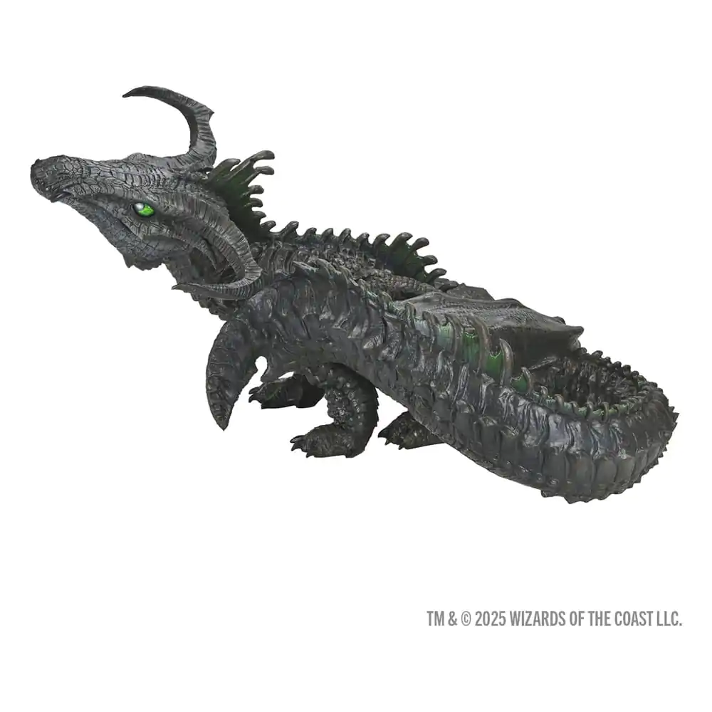 D&D Replicas of the Realms Life-Size penová figúrka Black Dragon Wyrmling 46 cm produktová fotografia