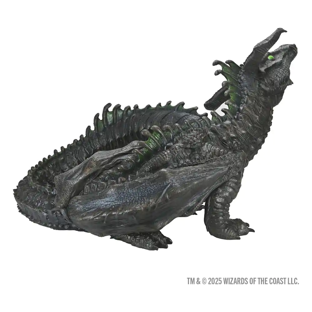 D&D Replicas of the Realms Life-Size penová figúrka Black Dragon Wyrmling 46 cm produktová fotografia