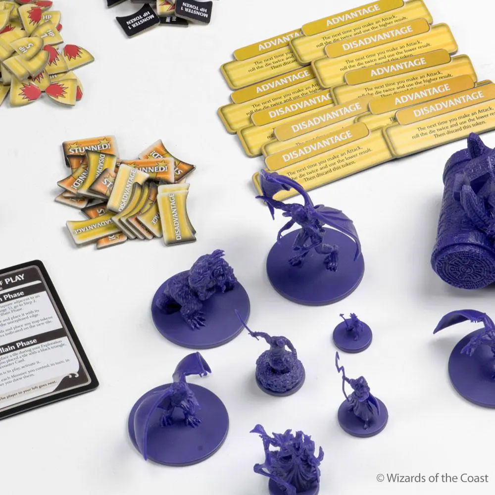 D&D Tomb of Annihilation Adventure System stolová hra *Anglická Verzia* produktová fotografia