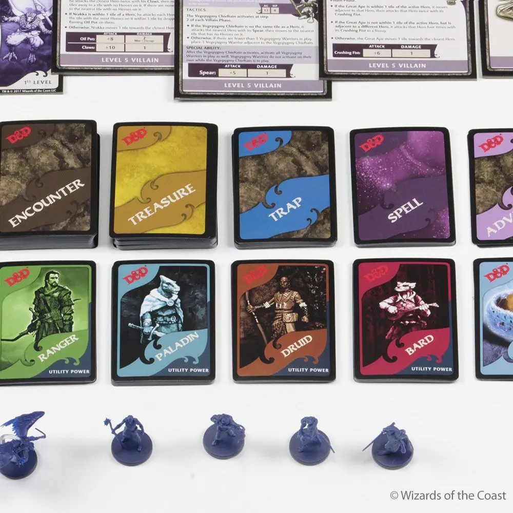 D&D Tomb of Annihilation Adventure System stolová hra *Anglická Verzia* produktová fotografia