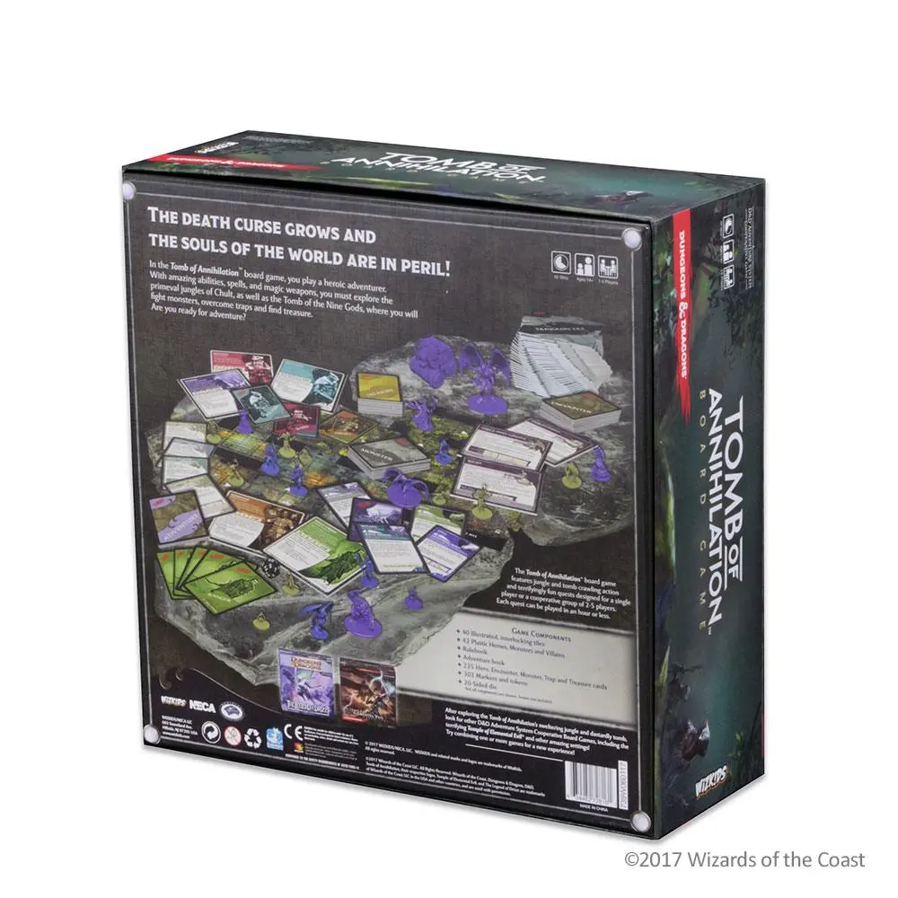 D&D Tomb of Annihilation Adventure System stolová hra *Anglická Verzia* produktová fotografia