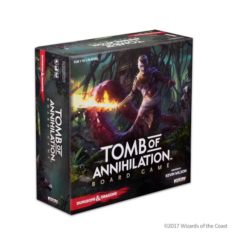 D&D Tomb of Annihilation Adventure System stolová hra *Anglická Verzia* produktová fotografia