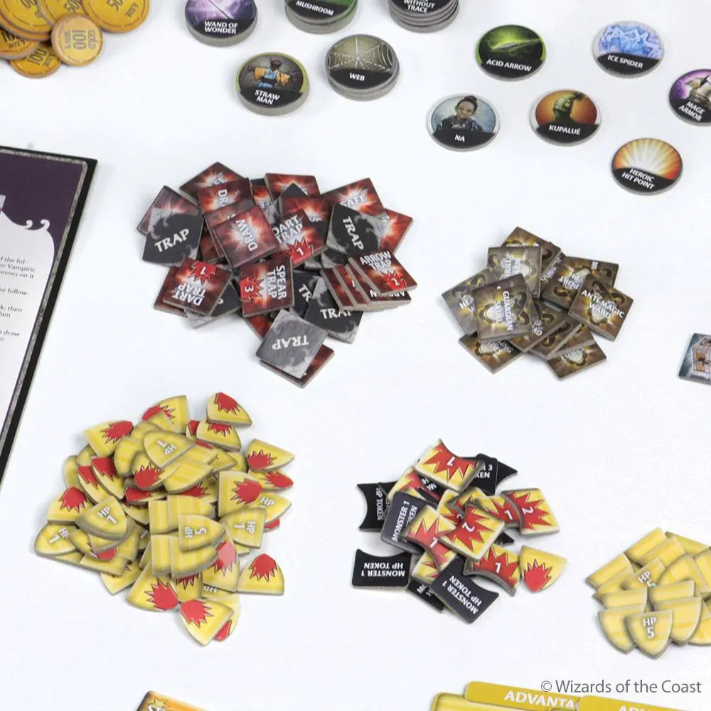 D&D Tomb of Annihilation Adventure System stolová hra *Anglická Verzia* produktová fotografia