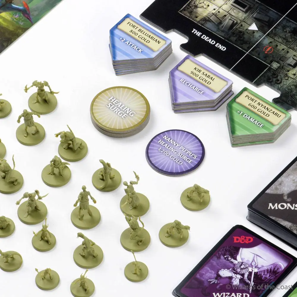 D&D Tomb of Annihilation Adventure System stolová hra *Anglická Verzia* produktová fotografia