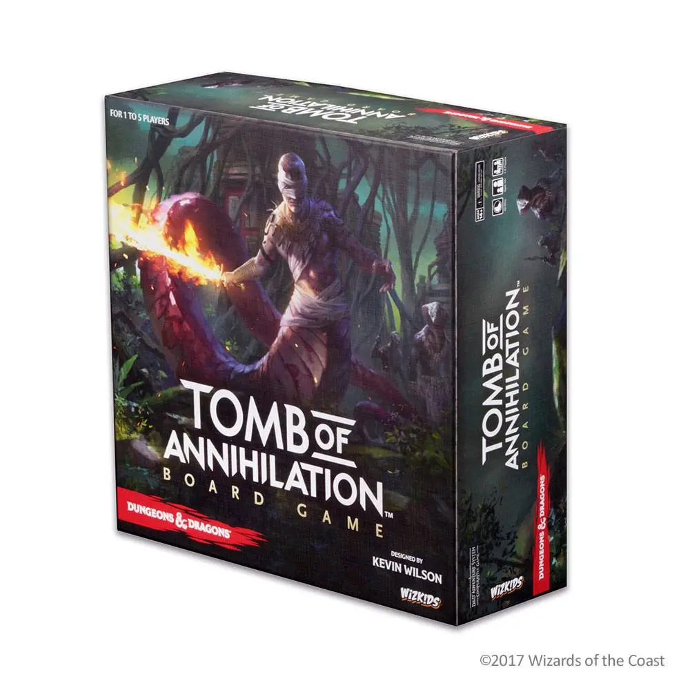 D&D Tomb of Annihilation Adventure System stolová hra *Anglická Verzia* produktová fotografia