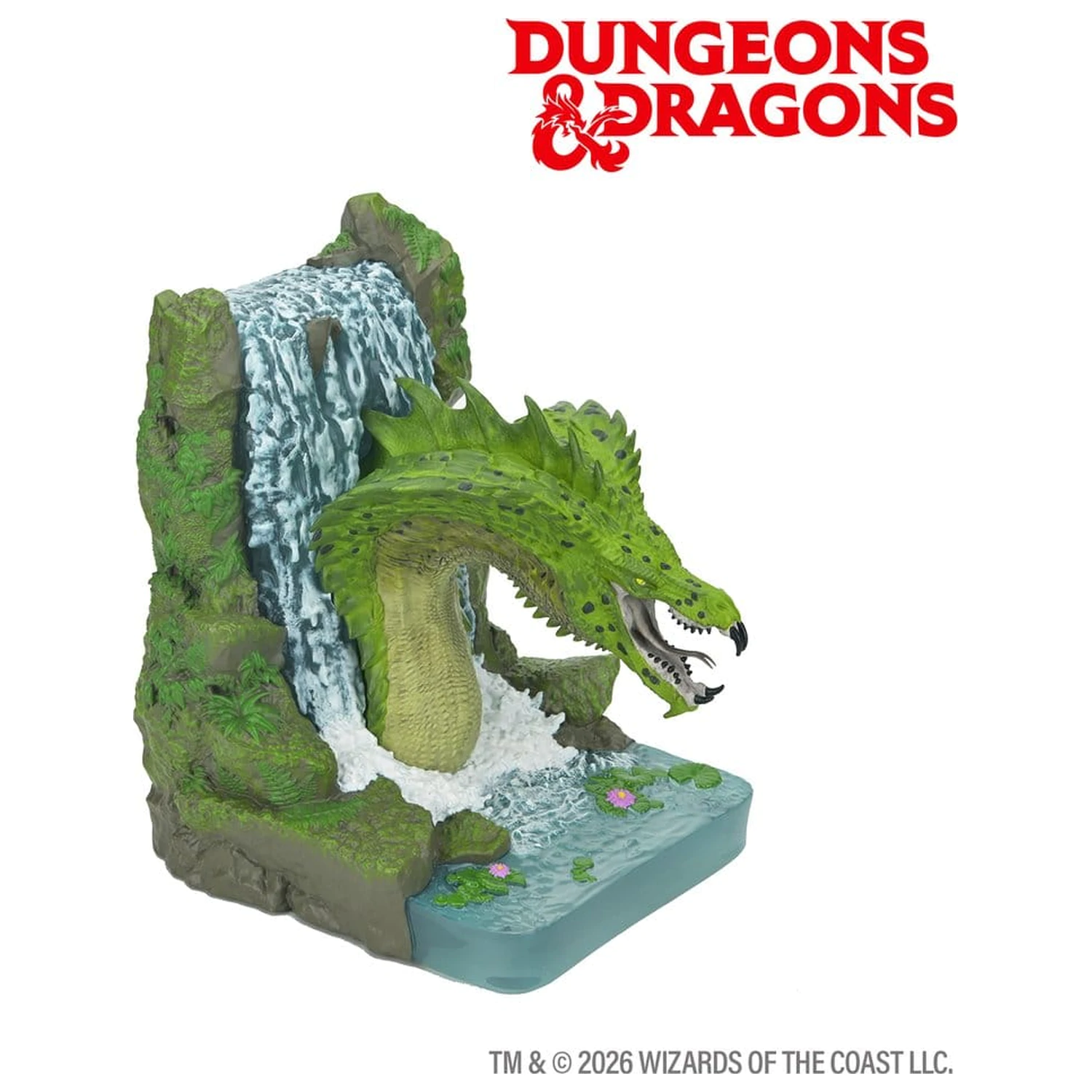 D&D zarážka na knihy Green Dragon 18 cm produktová fotografia