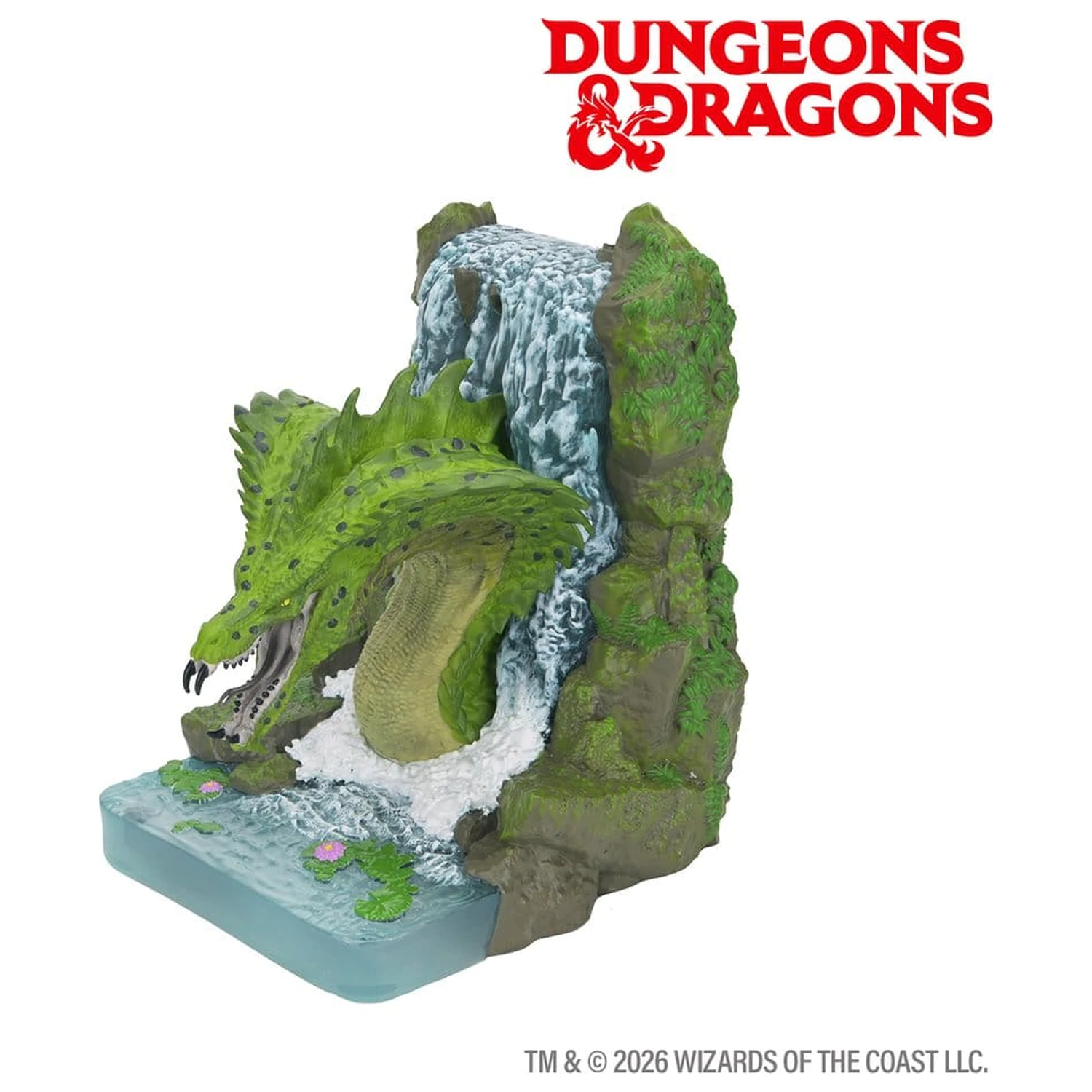 D&D zarážka na knihy Green Dragon 18 cm produktová fotografia