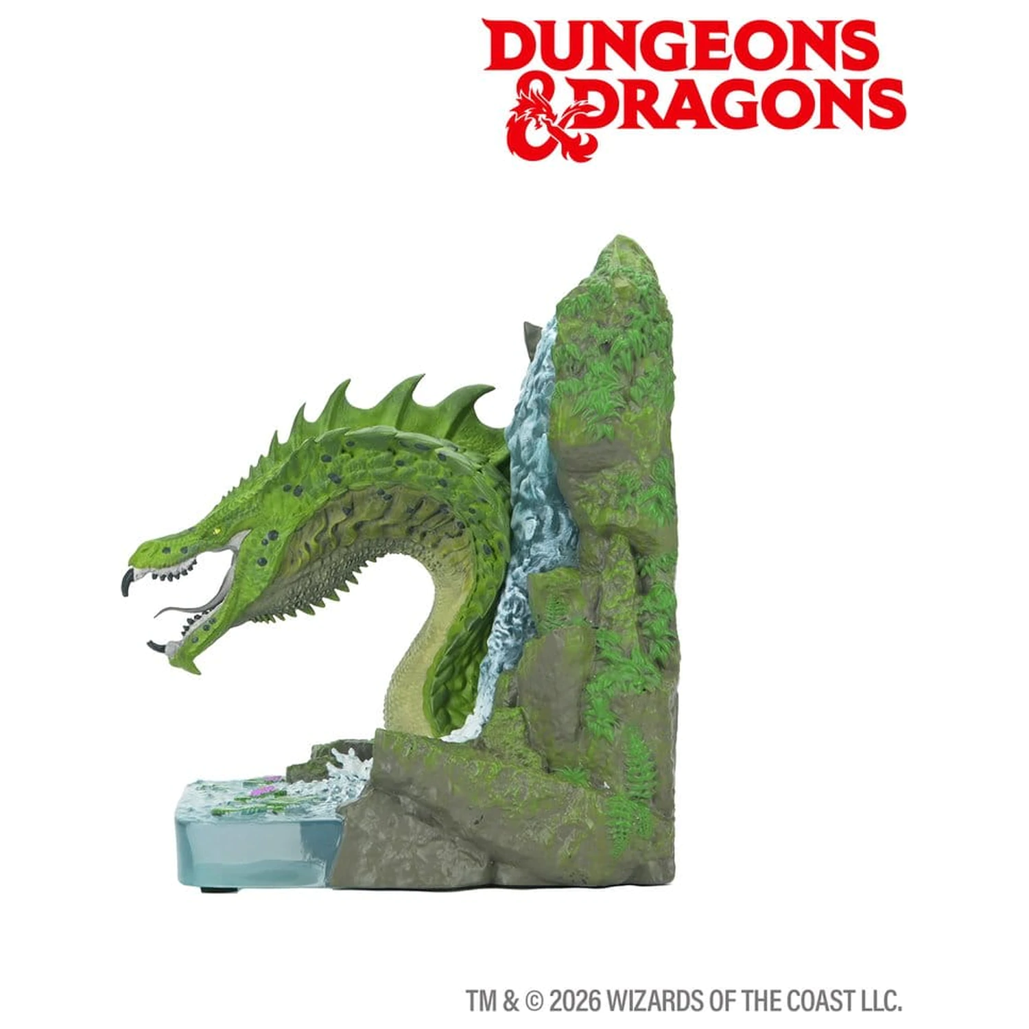 D&D zarážka na knihy Green Dragon 18 cm produktová fotografia