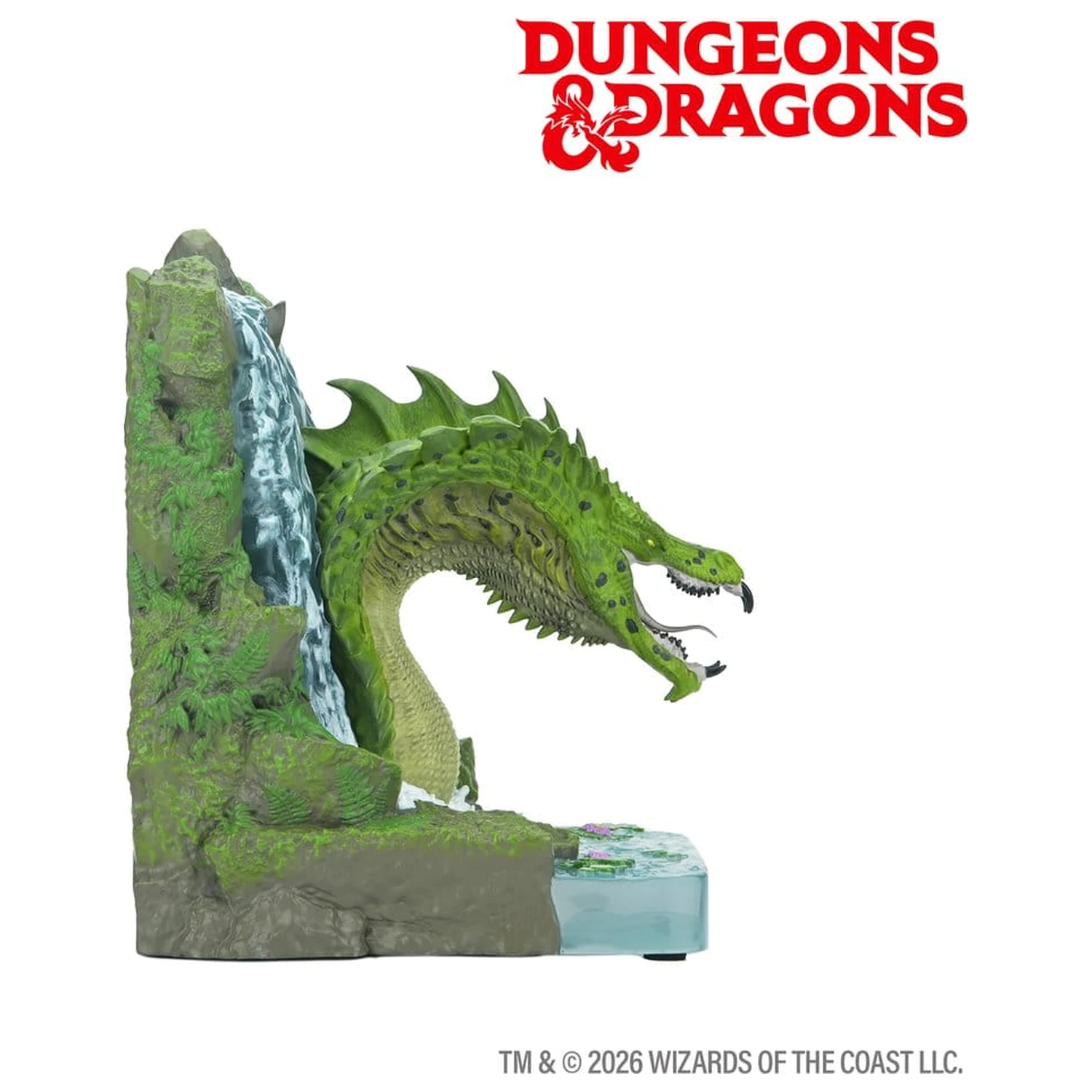 D&D zarážka na knihy Green Dragon 18 cm produktová fotografia