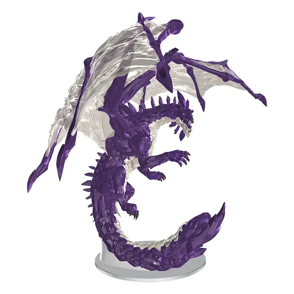 D&D Icons of the Realms Boxed predmaľované miniatúry Adult Amethyst Dragon 38 cm produktová fotografia