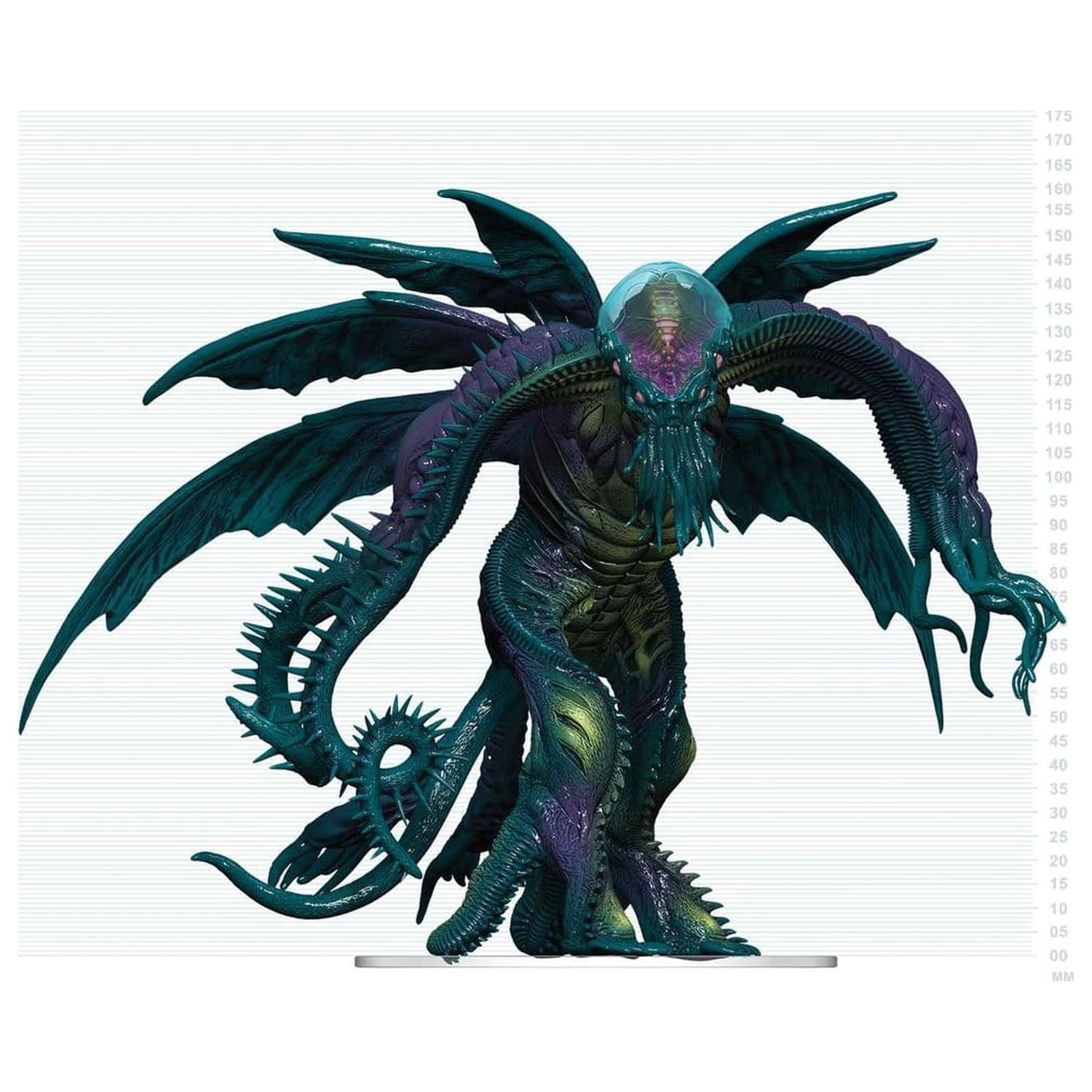 D&D Icons of the Realms Boxed prepainted Miniatúry Cthulhu 20 cm produktová fotografia