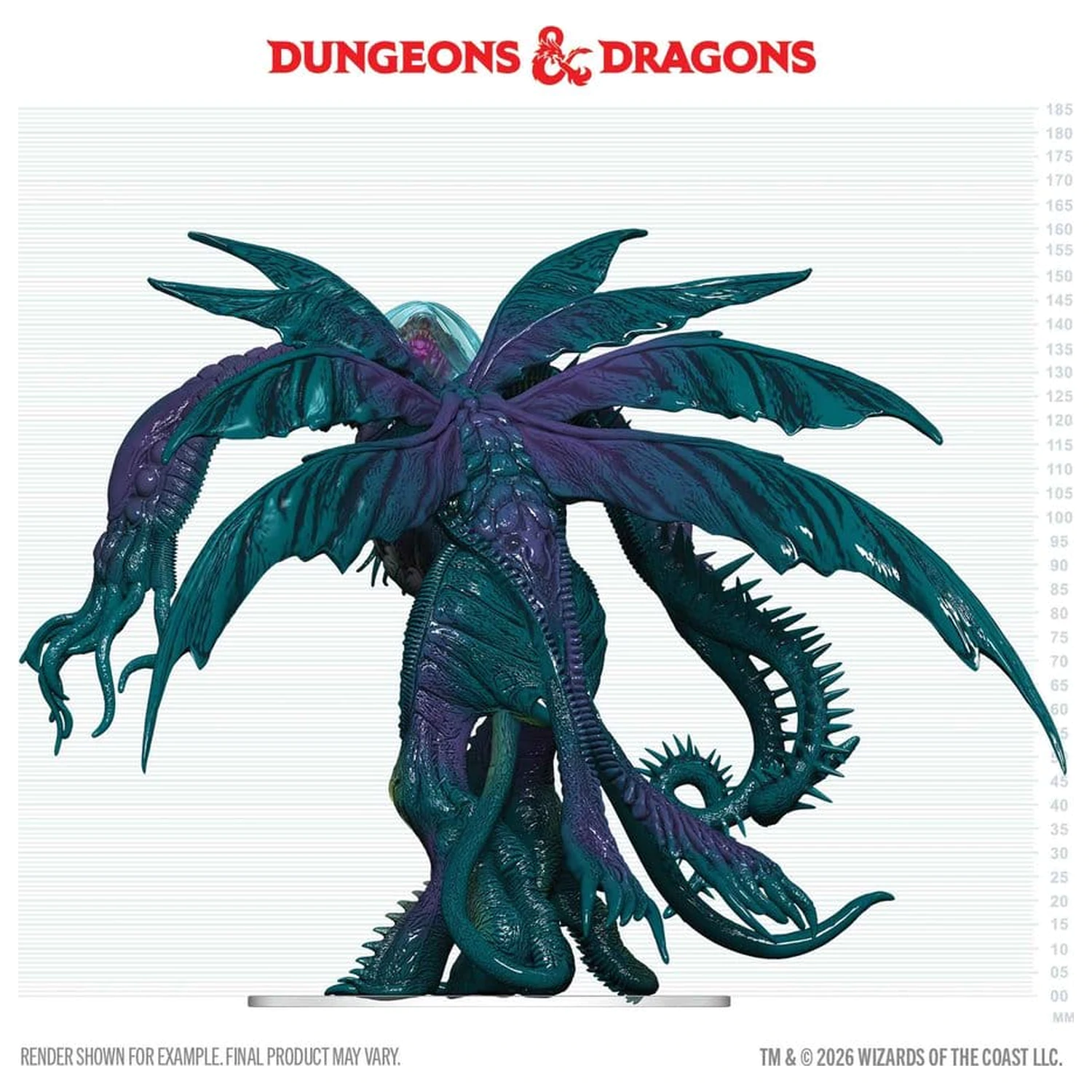 D&D Icons of the Realms Boxed prepainted Miniatúry Cthulhu 20 cm produktová fotografia