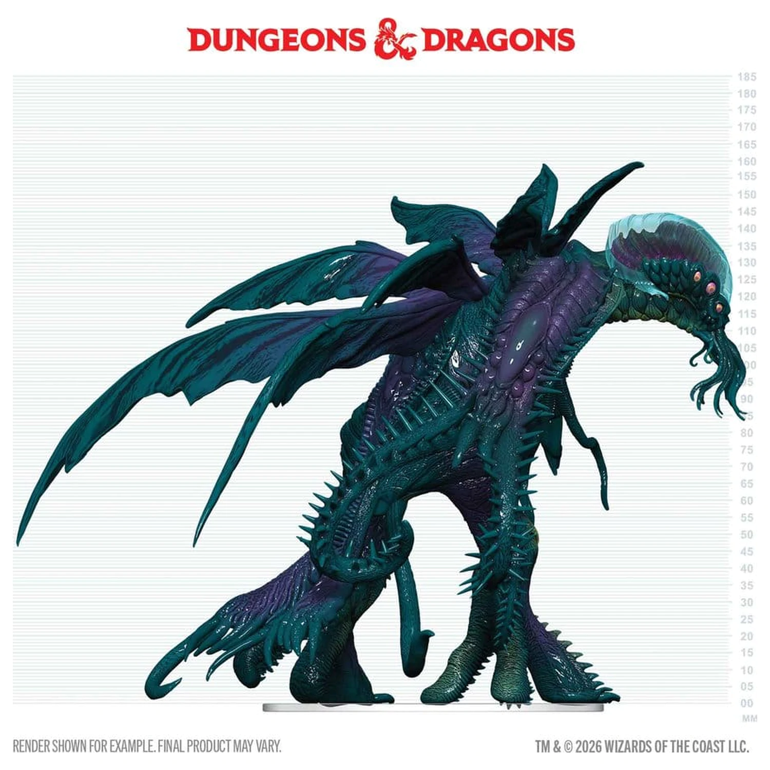 D&D Icons of the Realms Boxed prepainted Miniatúry Cthulhu 20 cm produktová fotografia