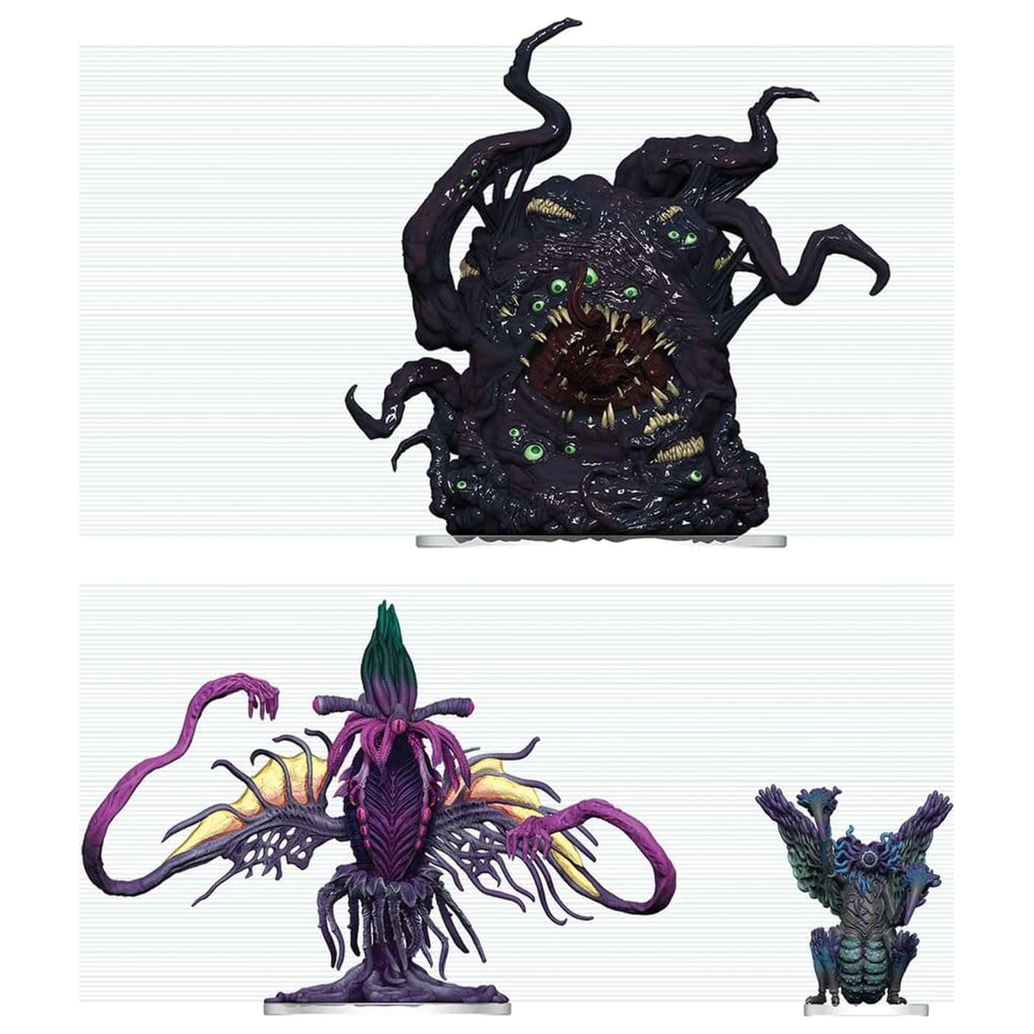 D&D Icons of the Realms Boxed vopred natreté miniatúry Eldritch Enemies of Ravenloft produktová fotografia