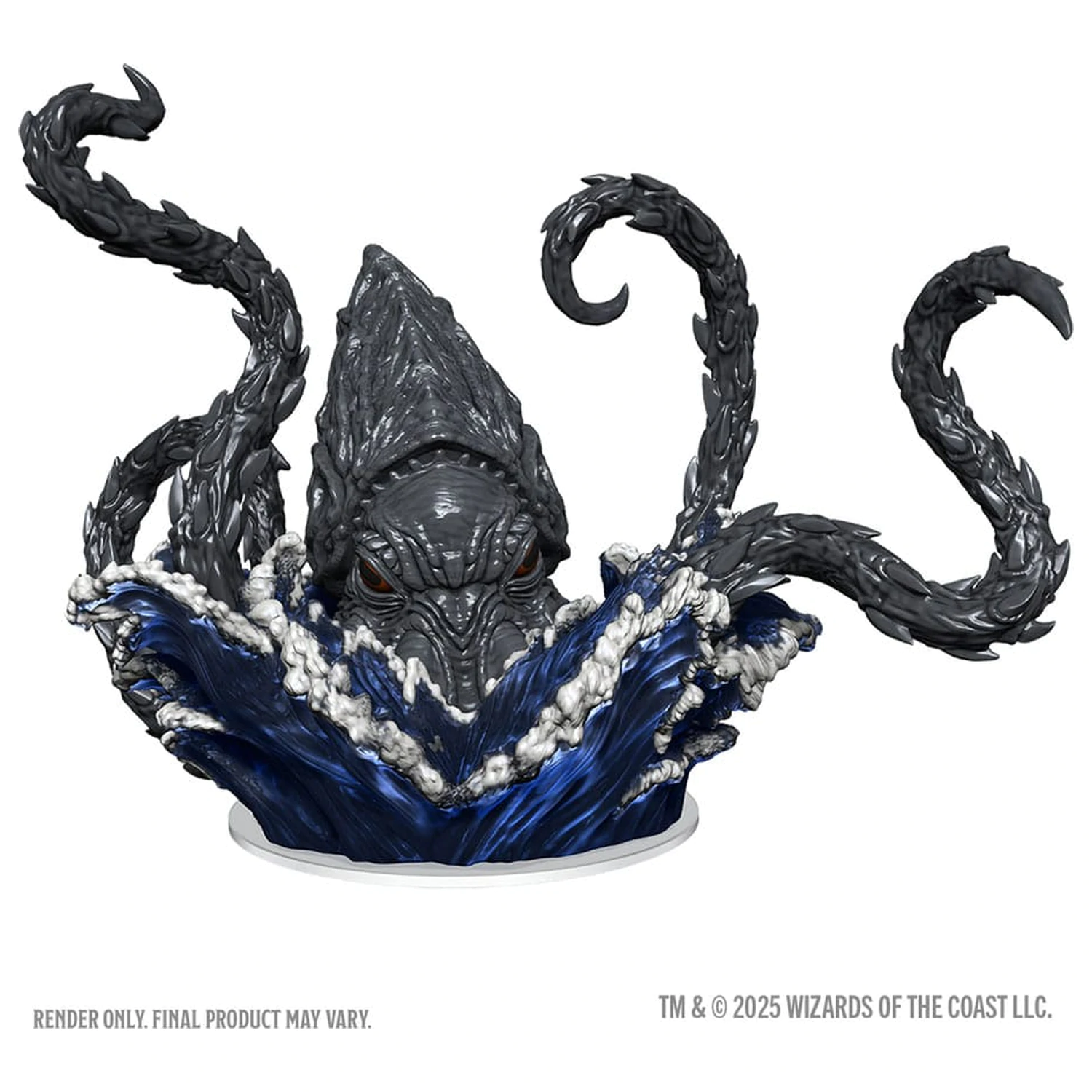 D&D Icons of the Realms Boxed vopred natreté Miniatures Kraken 24 cm produktová fotografia