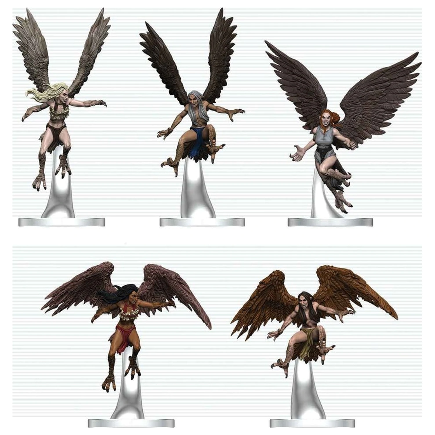 D&D Icons of the Realms Mini figúrky Harpy Flock 20 cm produktová fotografia