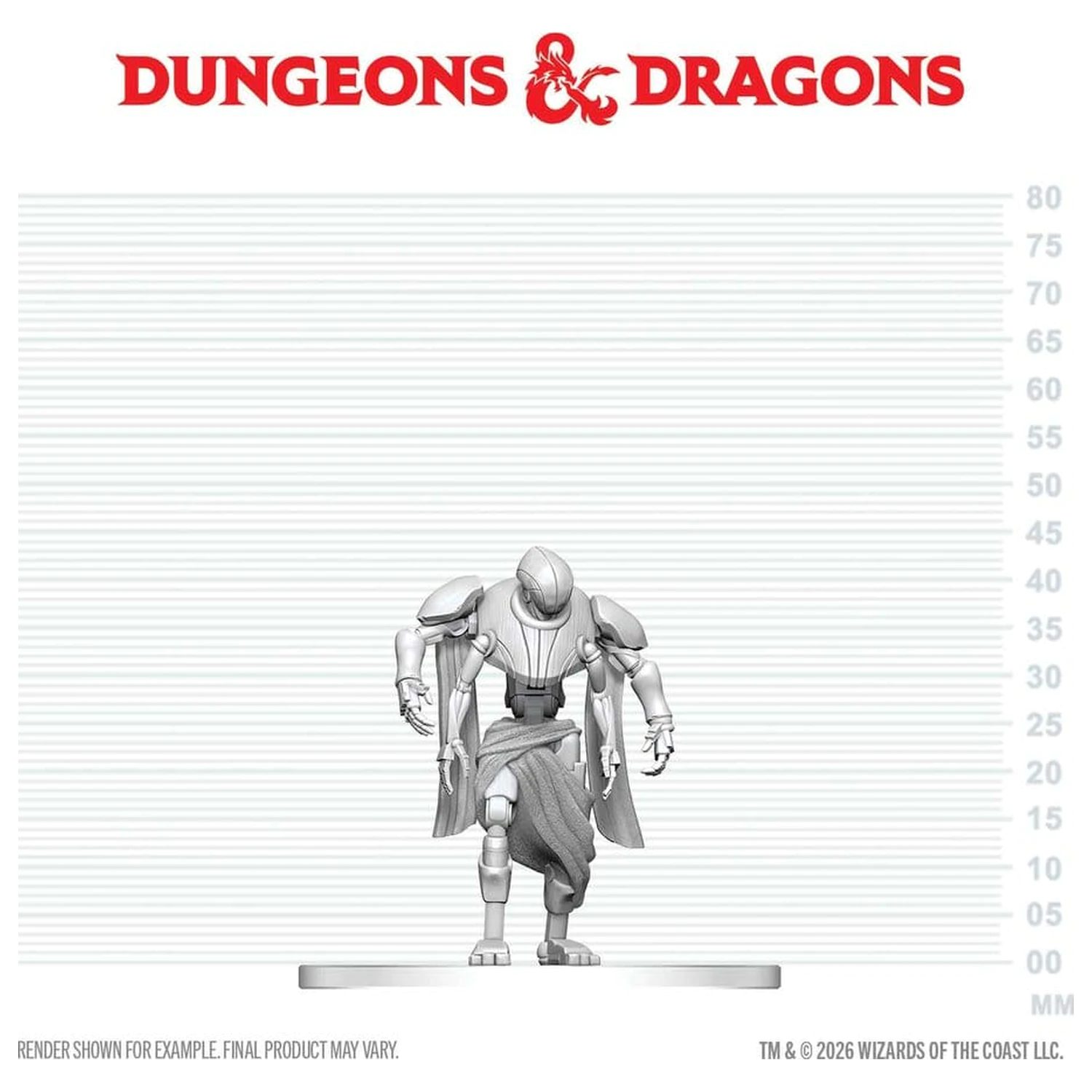 D&D Nolzur's Marvelous Miniatures Mini Figúrka Nimblewright Hulk produktová fotografia