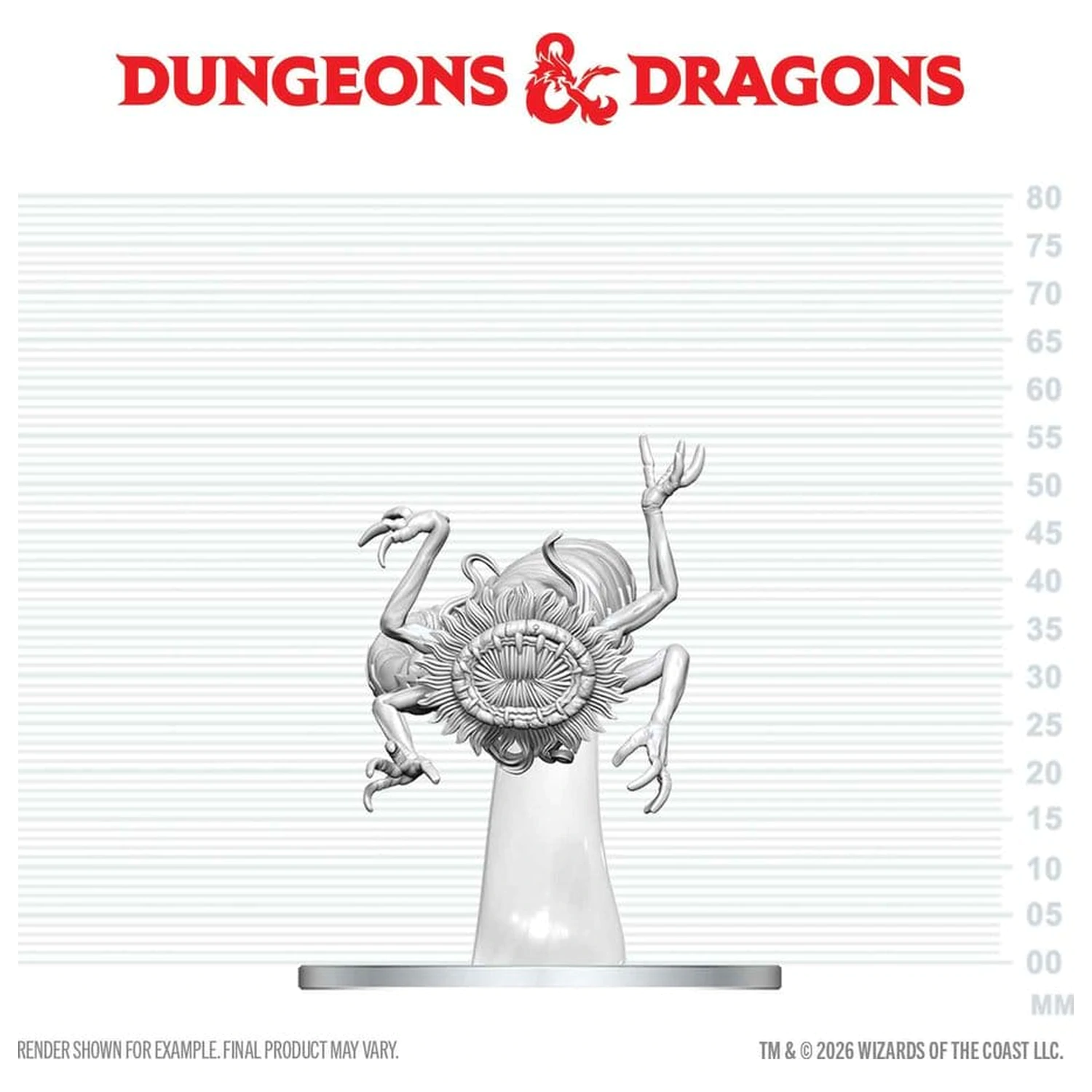 D&D Nolzur's Marvelous Miniatures Mini Figúrka Phaerimm Agent produktová fotografia