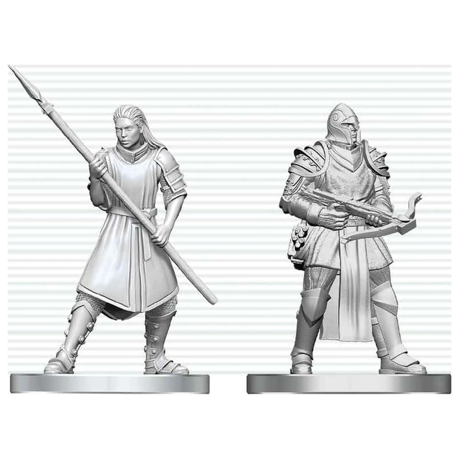 D&D Nolzur's Marvelous Miniatures Mini Figúrky Mestská stráž produktová fotografia