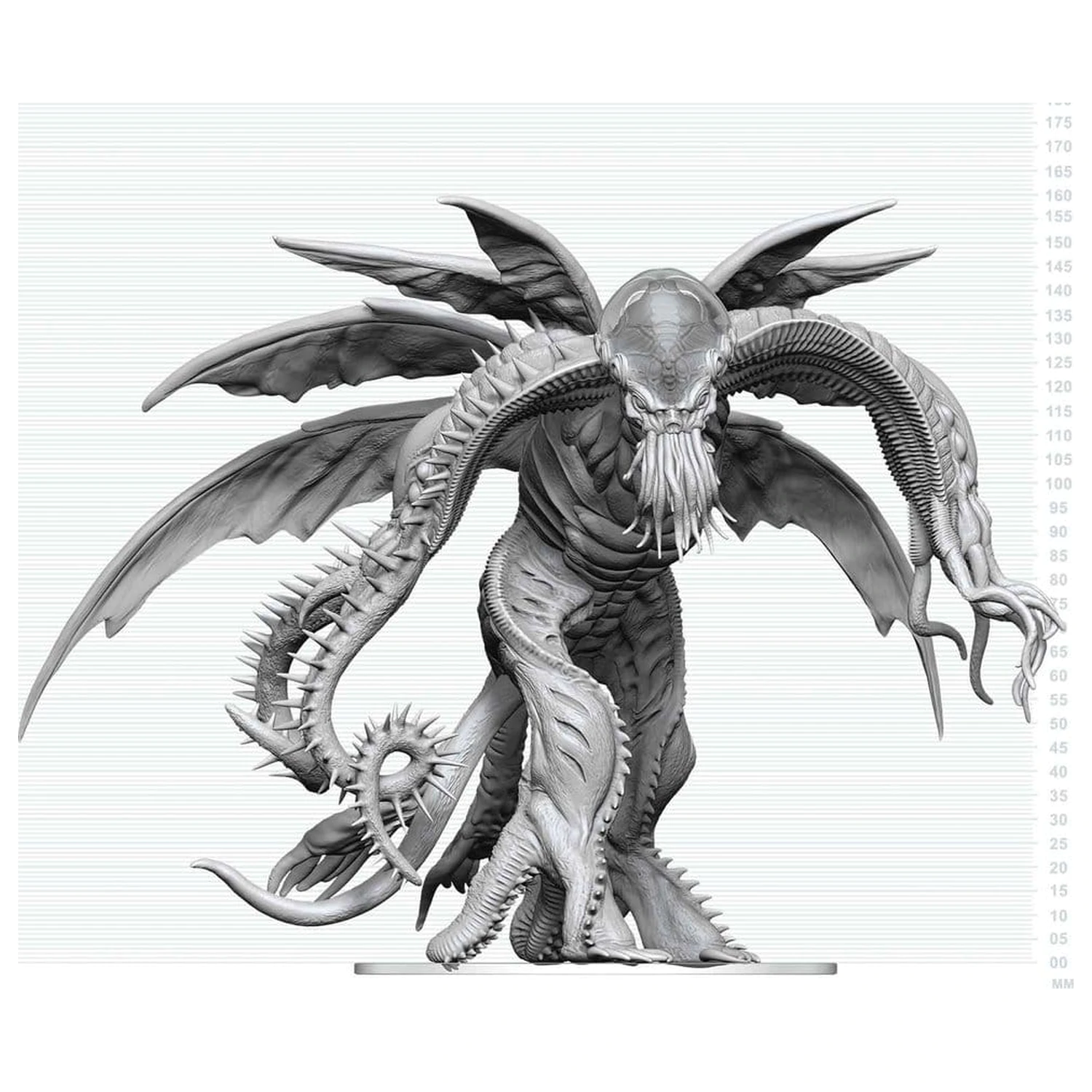 D&D Nolzur's Marvelous Miniatures nenamaľovaná miniatúra Cthulhu 20 cm produktová fotografia