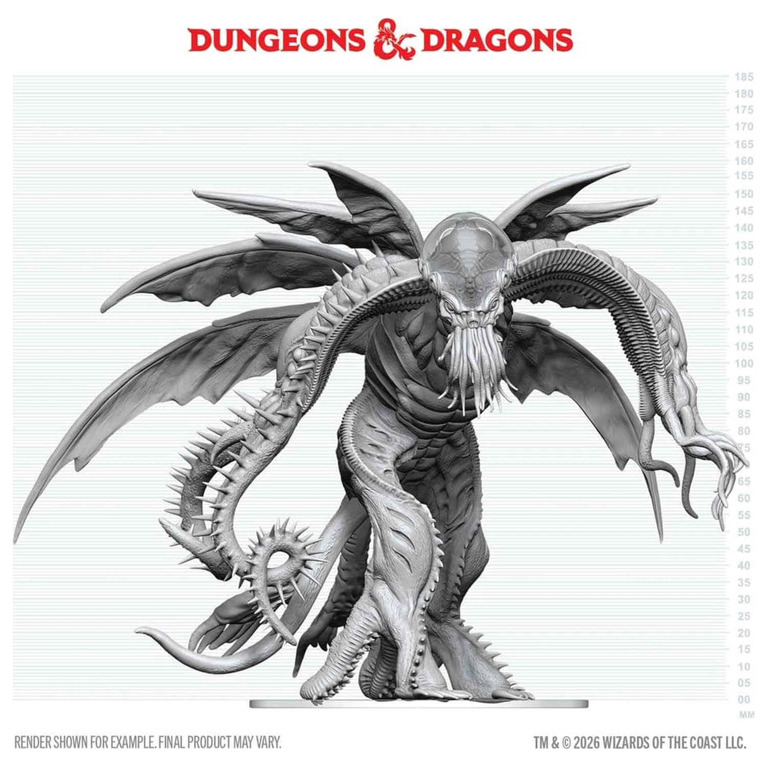 D&D Nolzur's Marvelous Miniatures nenamaľovaná miniatúra Cthulhu 20 cm produktová fotografia