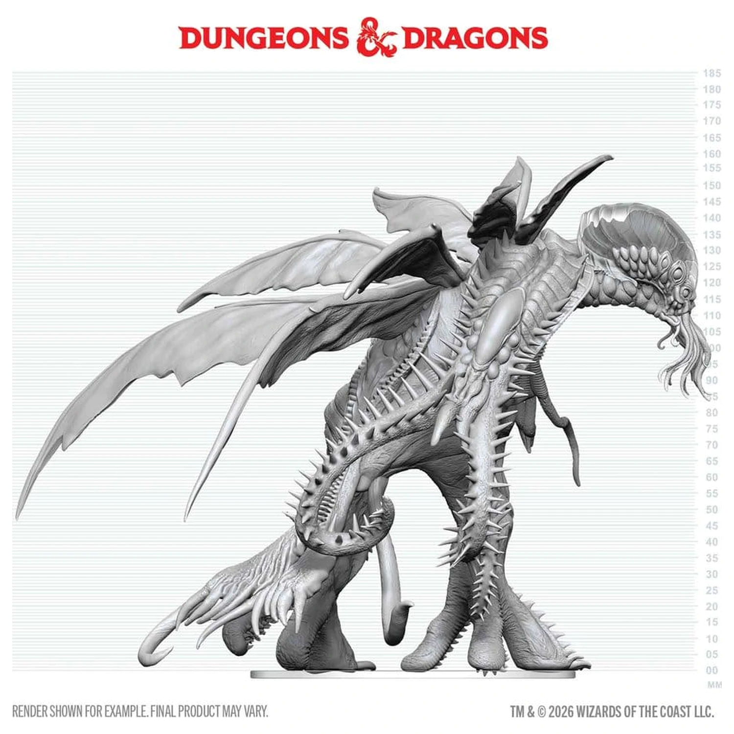 D&D Nolzur's Marvelous Miniatures nenamaľovaná miniatúra Cthulhu 20 cm produktová fotografia