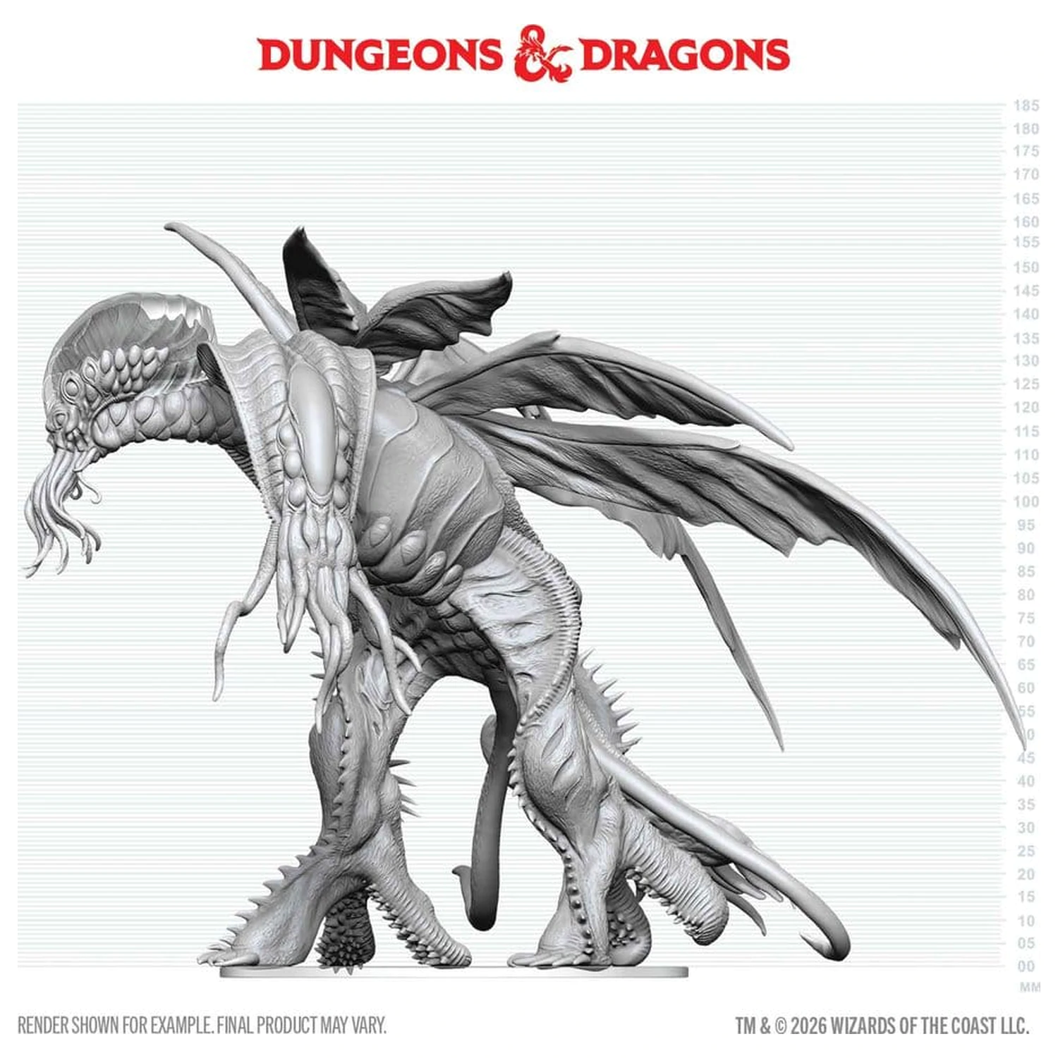 D&D Nolzur's Marvelous Miniatures nenamaľovaná miniatúra Cthulhu 20 cm produktová fotografia