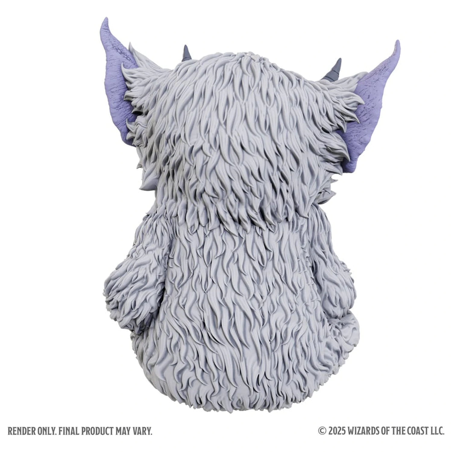 D&D Replicas of the Realms Pena figúrka Yeti Tyke v životnej veľkosti, 30 cm produktová fotografia