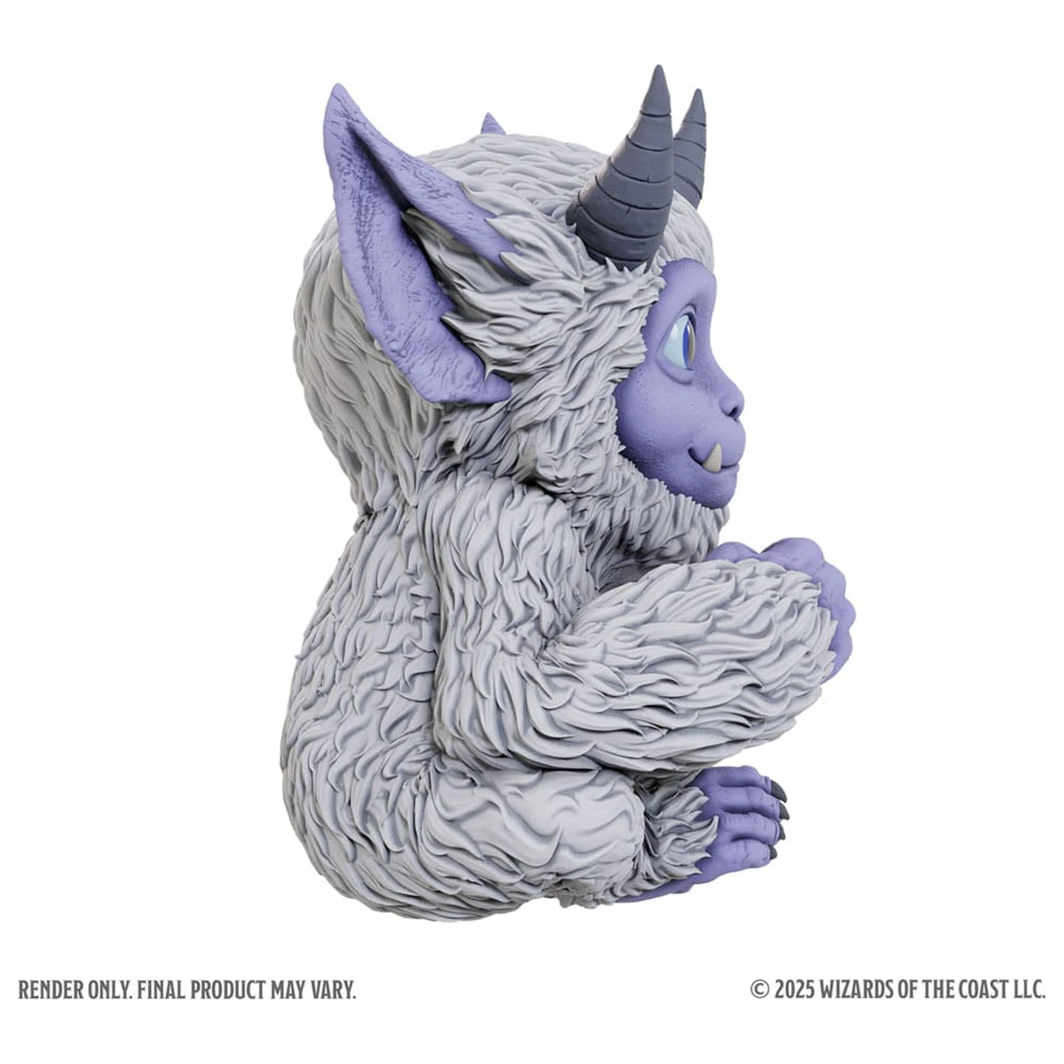 D&D Replicas of the Realms Pena figúrka Yeti Tyke v životnej veľkosti, 30 cm produktová fotografia