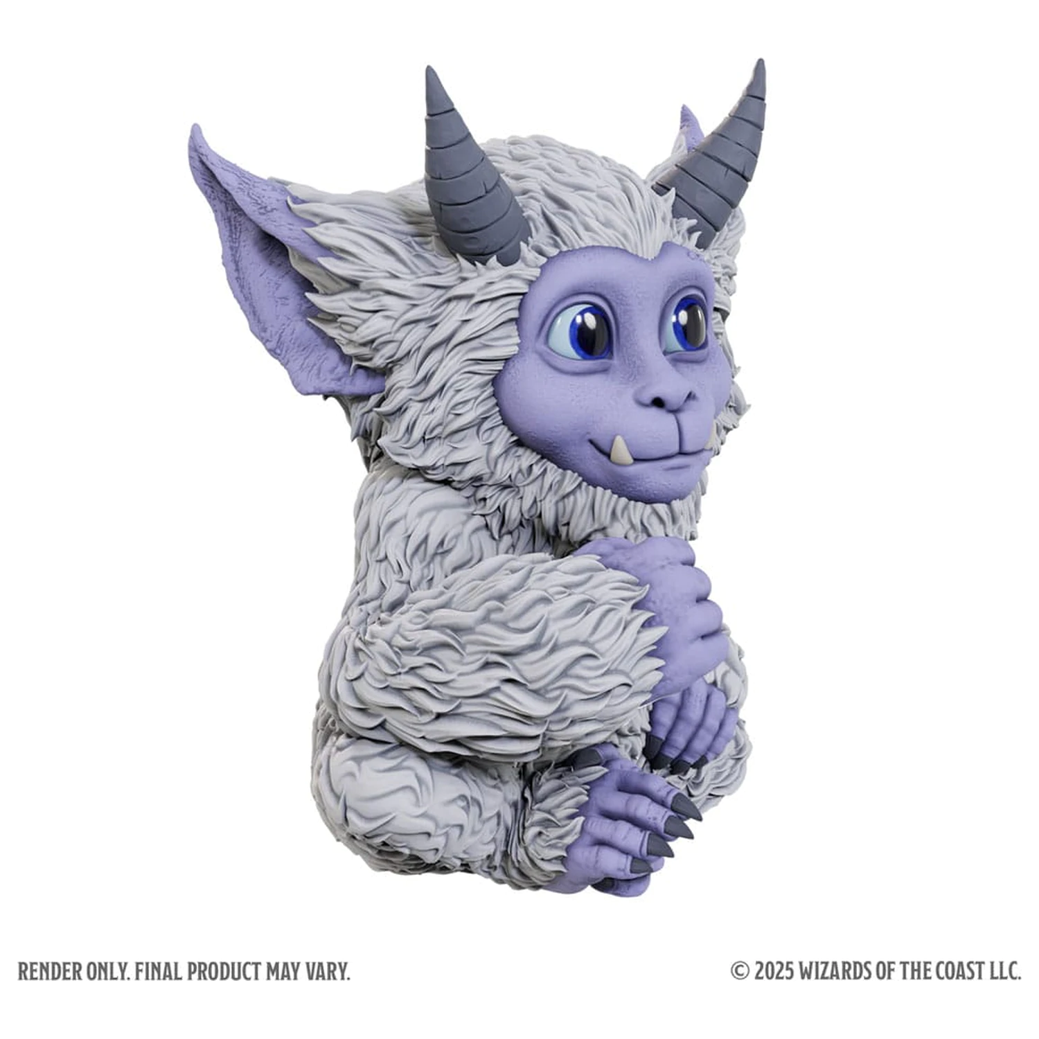 D&D Replicas of the Realms Pena figúrka Yeti Tyke v životnej veľkosti, 30 cm produktová fotografia