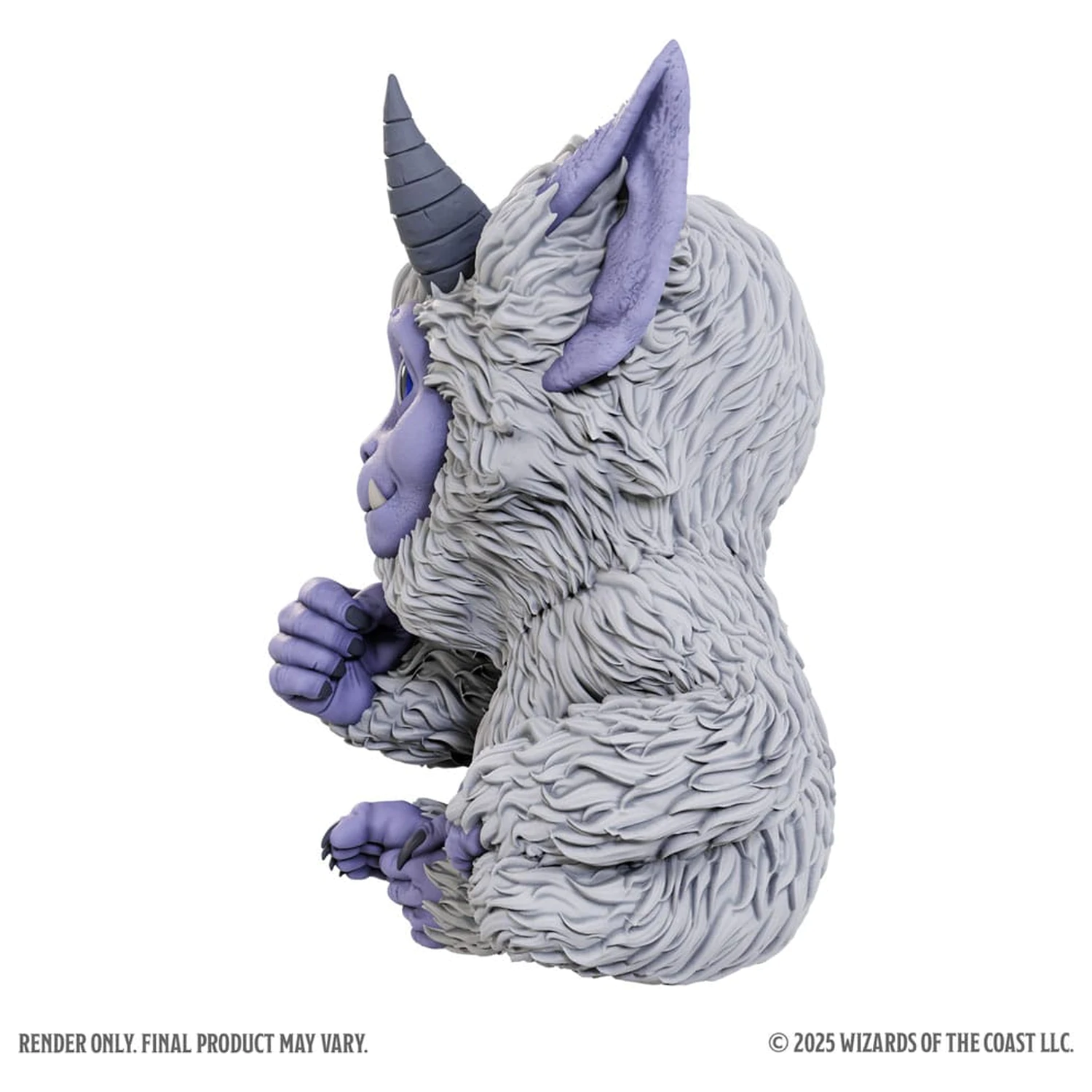 D&D Replicas of the Realms Pena figúrka Yeti Tyke v životnej veľkosti, 30 cm produktová fotografia