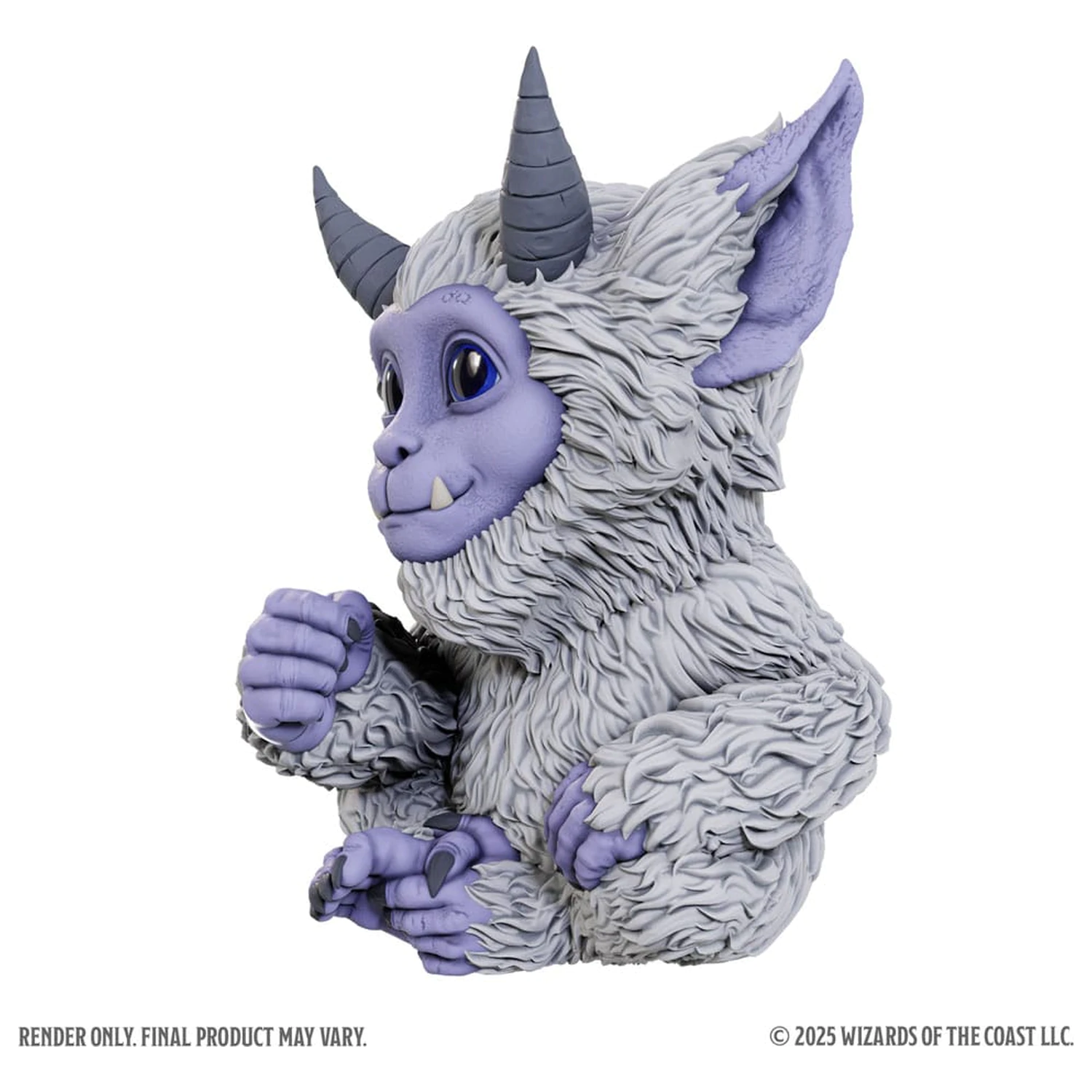 D&D Replicas of the Realms Pena figúrka Yeti Tyke v životnej veľkosti, 30 cm produktová fotografia