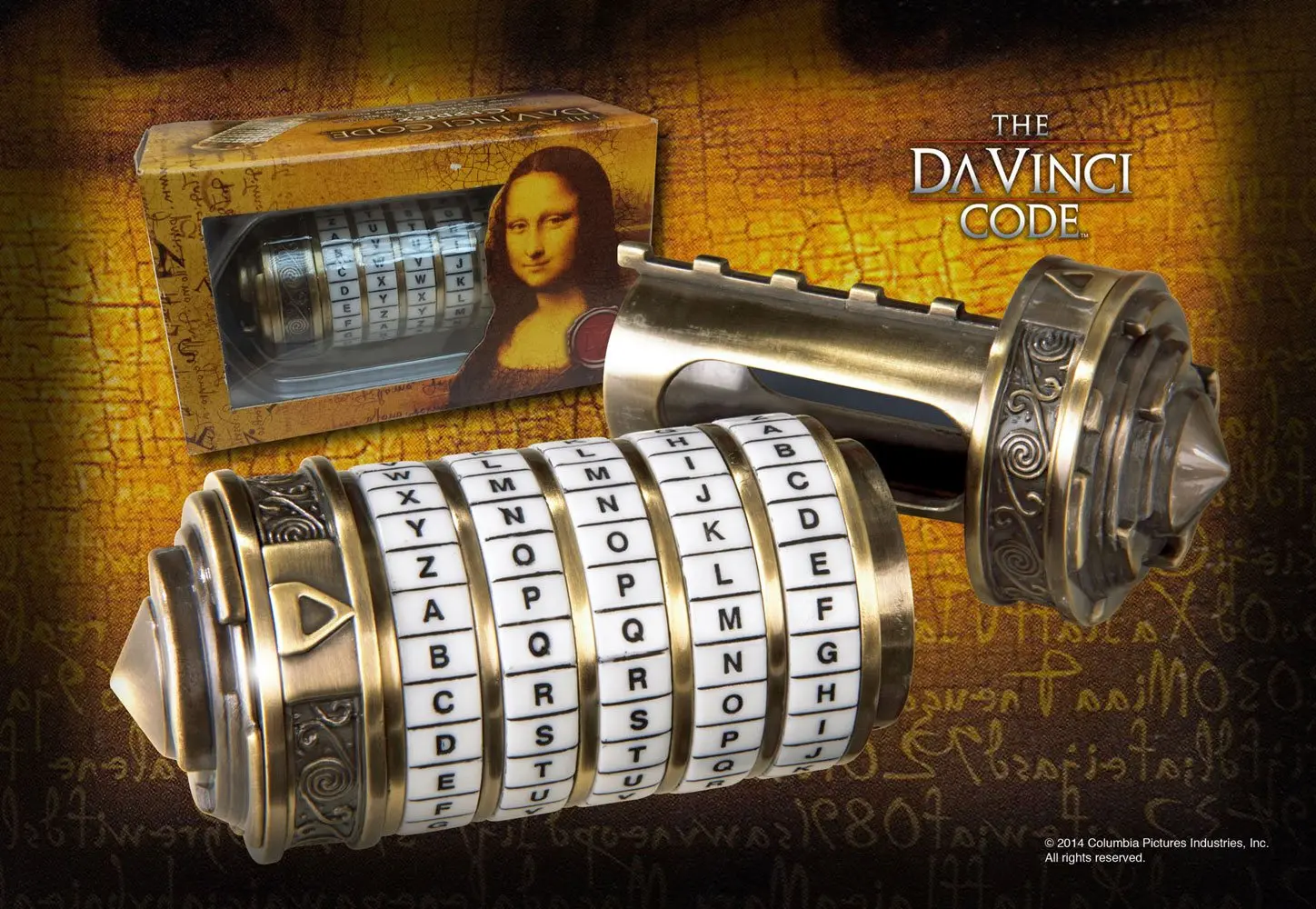 Da Vinci Code - Mini Cryptex produktová fotografia