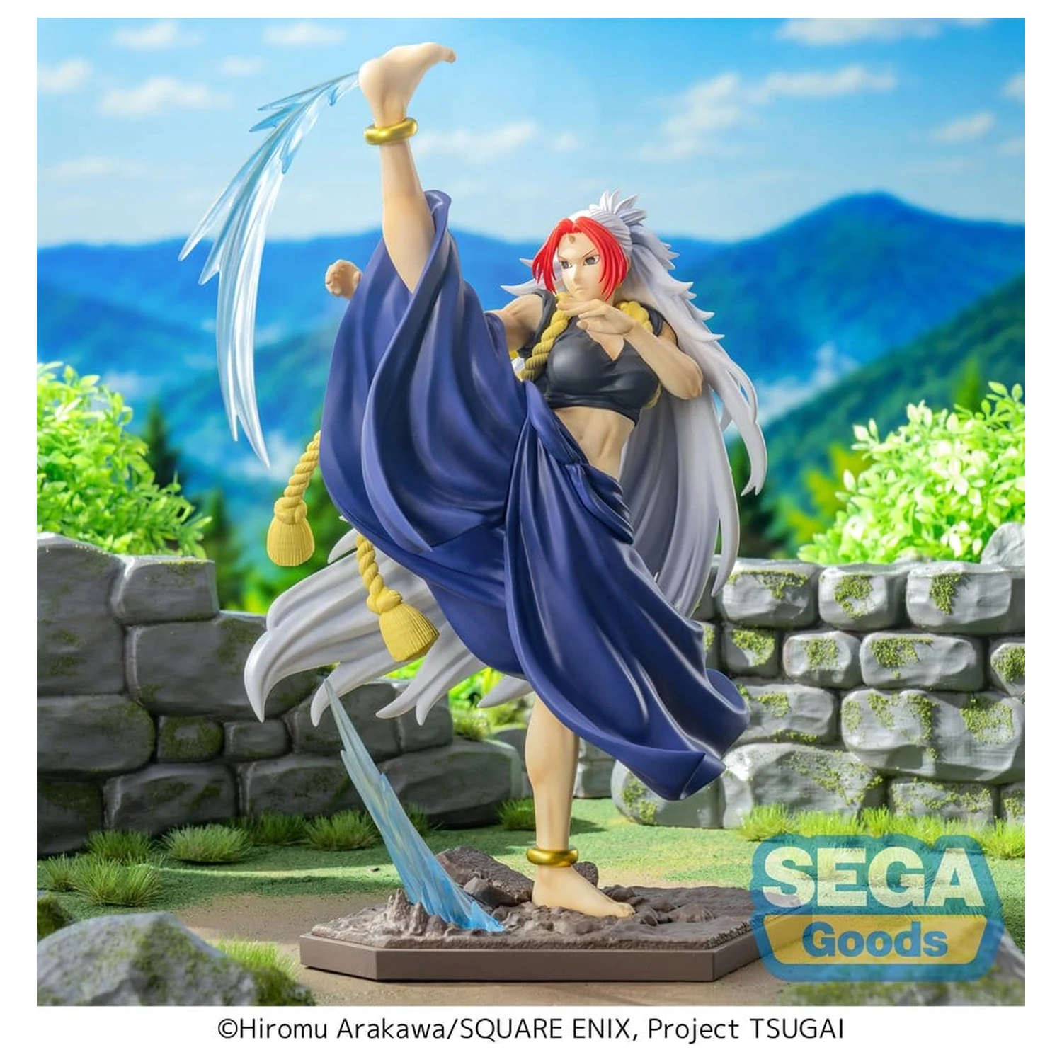 Daemons of the Shadow Realm Luminasta PVC figúrka ľavá 20 cm produktová fotografia