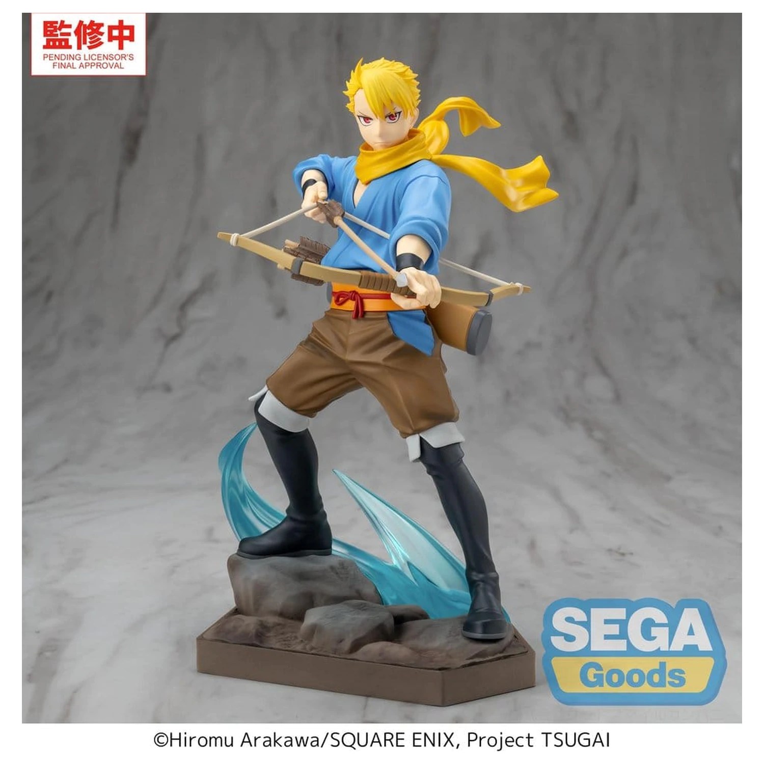 Daemons of the Shadow Realm Luminasta PVC figúrka Yuru 19 cm produktová fotografia