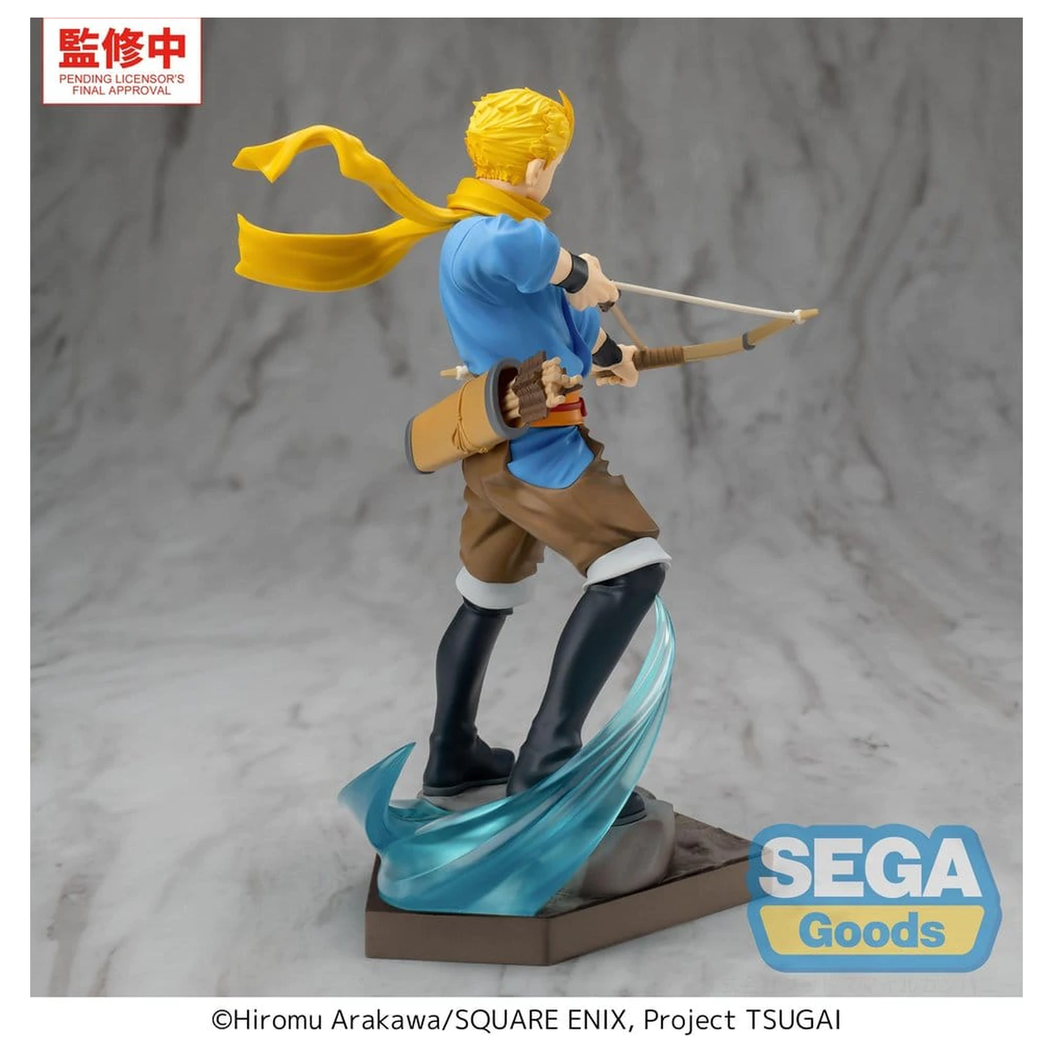 Daemons of the Shadow Realm Luminasta PVC figúrka Yuru 19 cm produktová fotografia