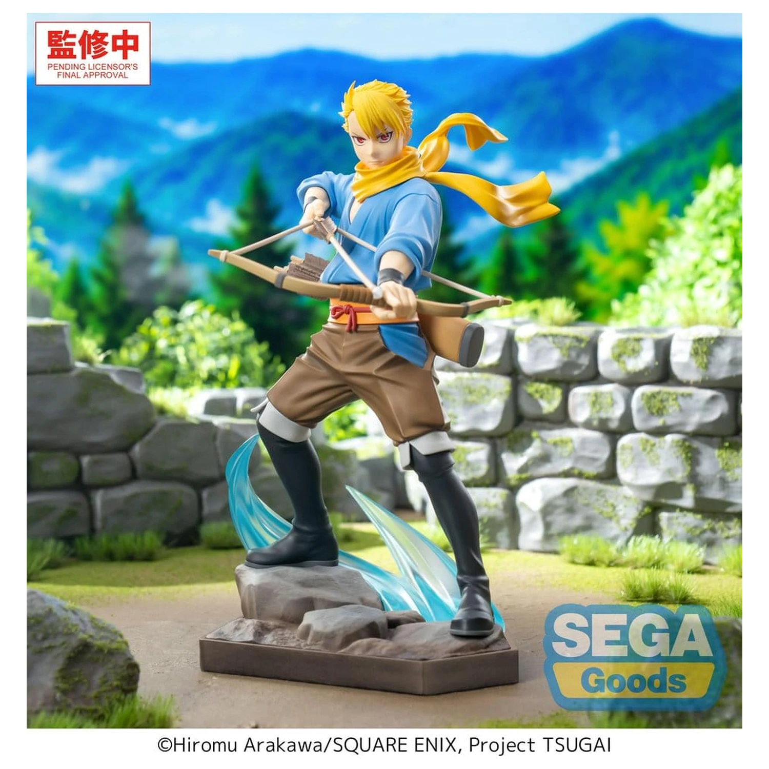 Daemons of the Shadow Realm Luminasta PVC figúrka Yuru 19 cm produktová fotografia