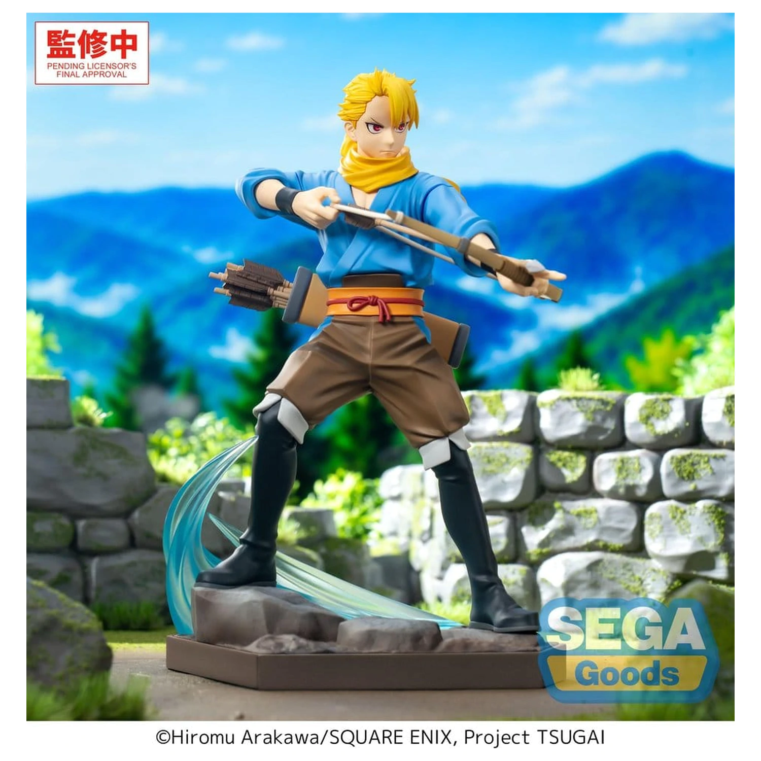 Daemons of the Shadow Realm Luminasta PVC figúrka Yuru 19 cm produktová fotografia