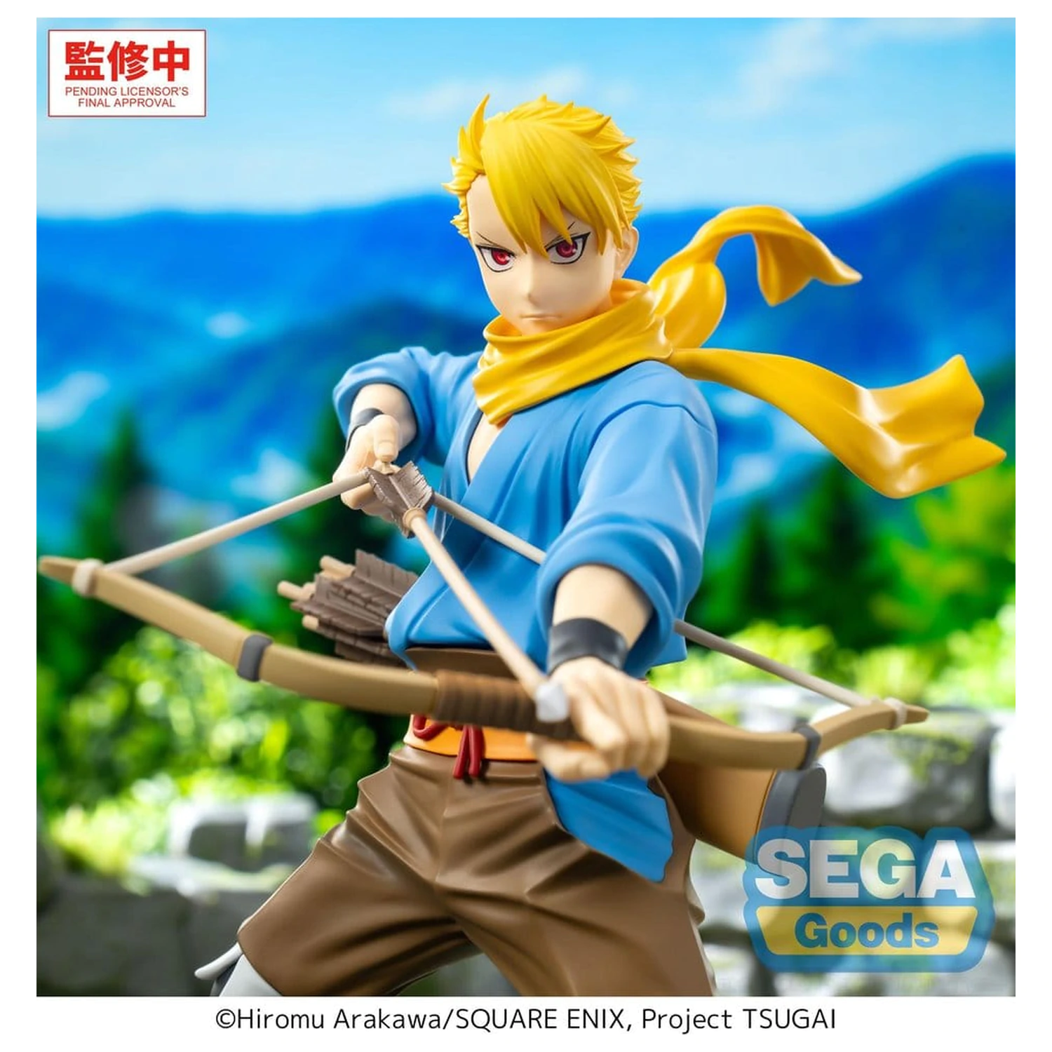 Daemons of the Shadow Realm Luminasta PVC figúrka Yuru 19 cm produktová fotografia