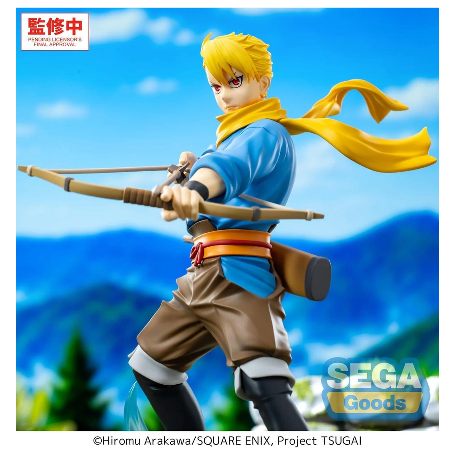 Daemons of the Shadow Realm Luminasta PVC figúrka Yuru 19 cm produktová fotografia